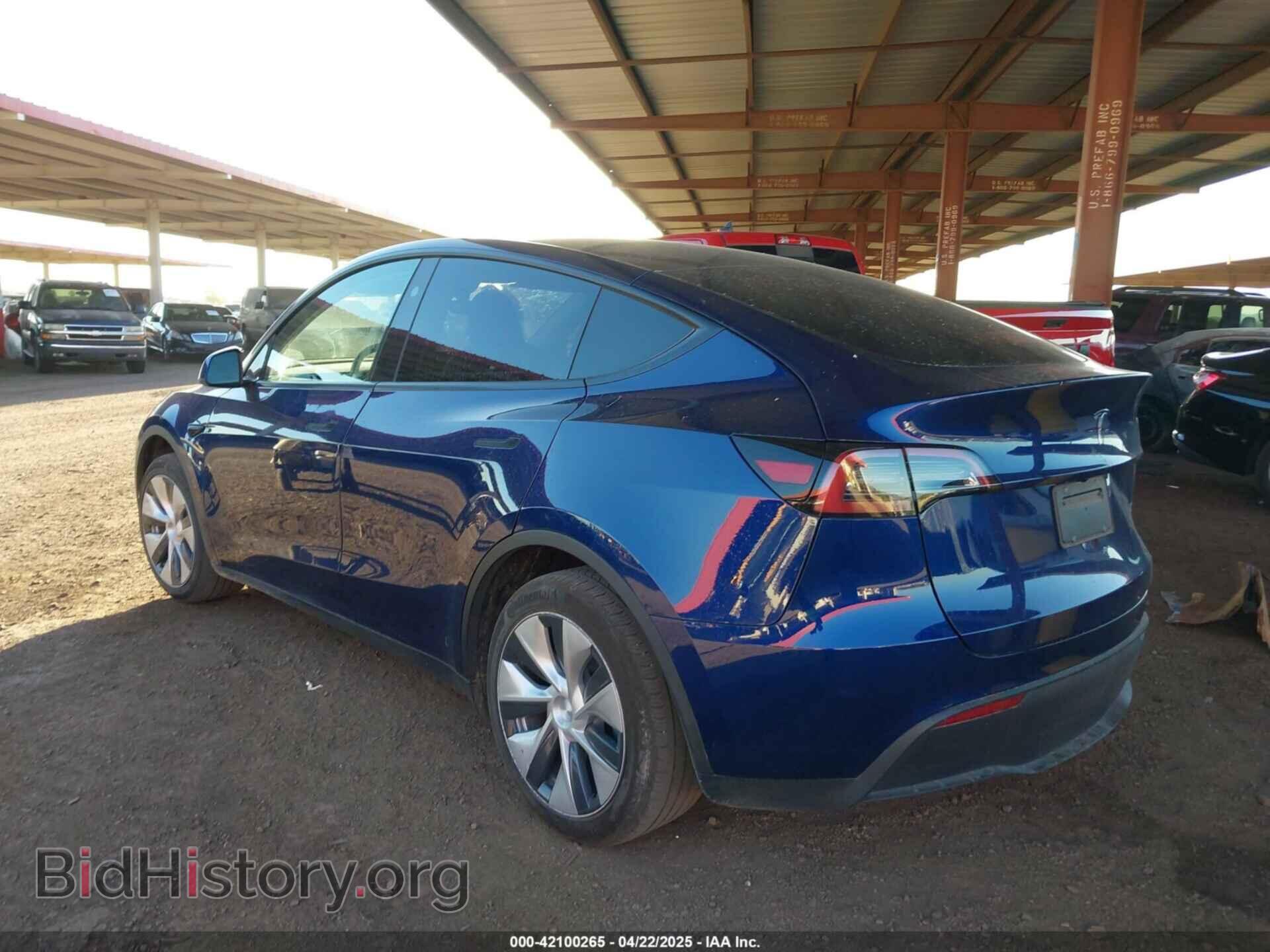 2023 TESLA MODEL Y - VIN: 7SAYGDED5PF962181 - Фото 3