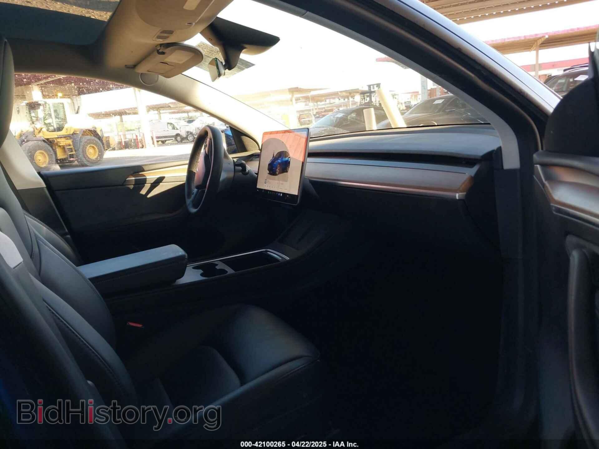 2023 TESLA MODEL Y - VIN: 7SAYGDED5PF962181 - Фото 5