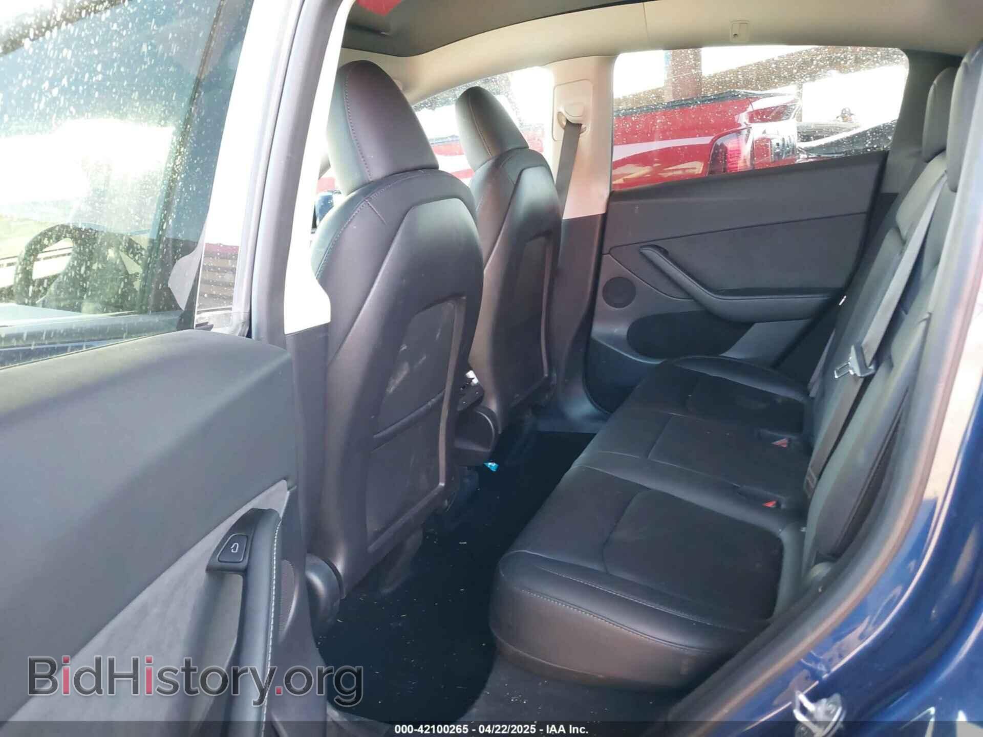 2023 TESLA MODEL Y - VIN: 7SAYGDED5PF962181 - Фото 8