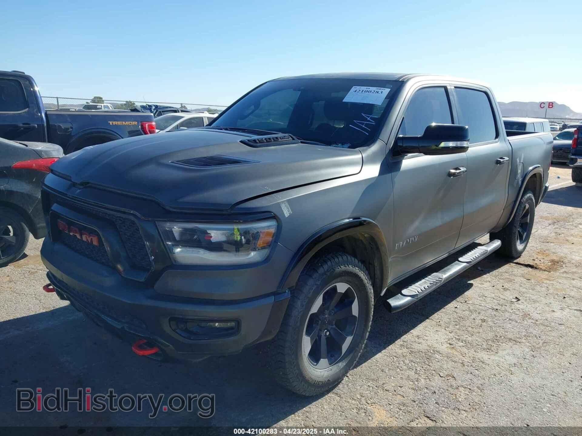 2019 RAM 1500 - VIN: 1C6SRFLT7KN569786 - Photo 2