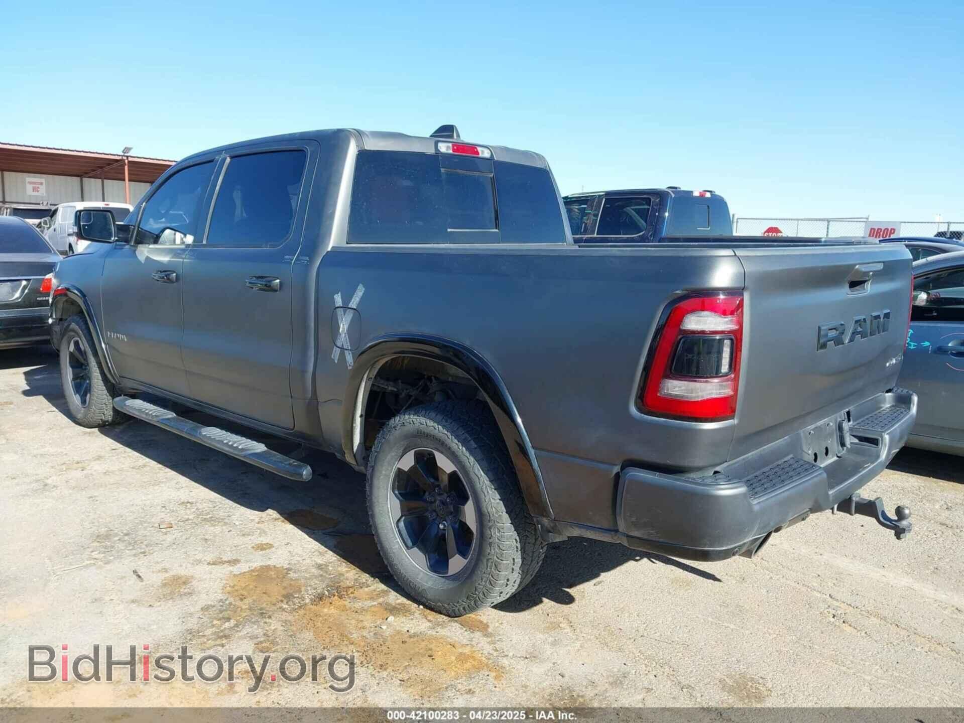 2019 RAM 1500 - VIN: 1C6SRFLT7KN569786 - Photo 3