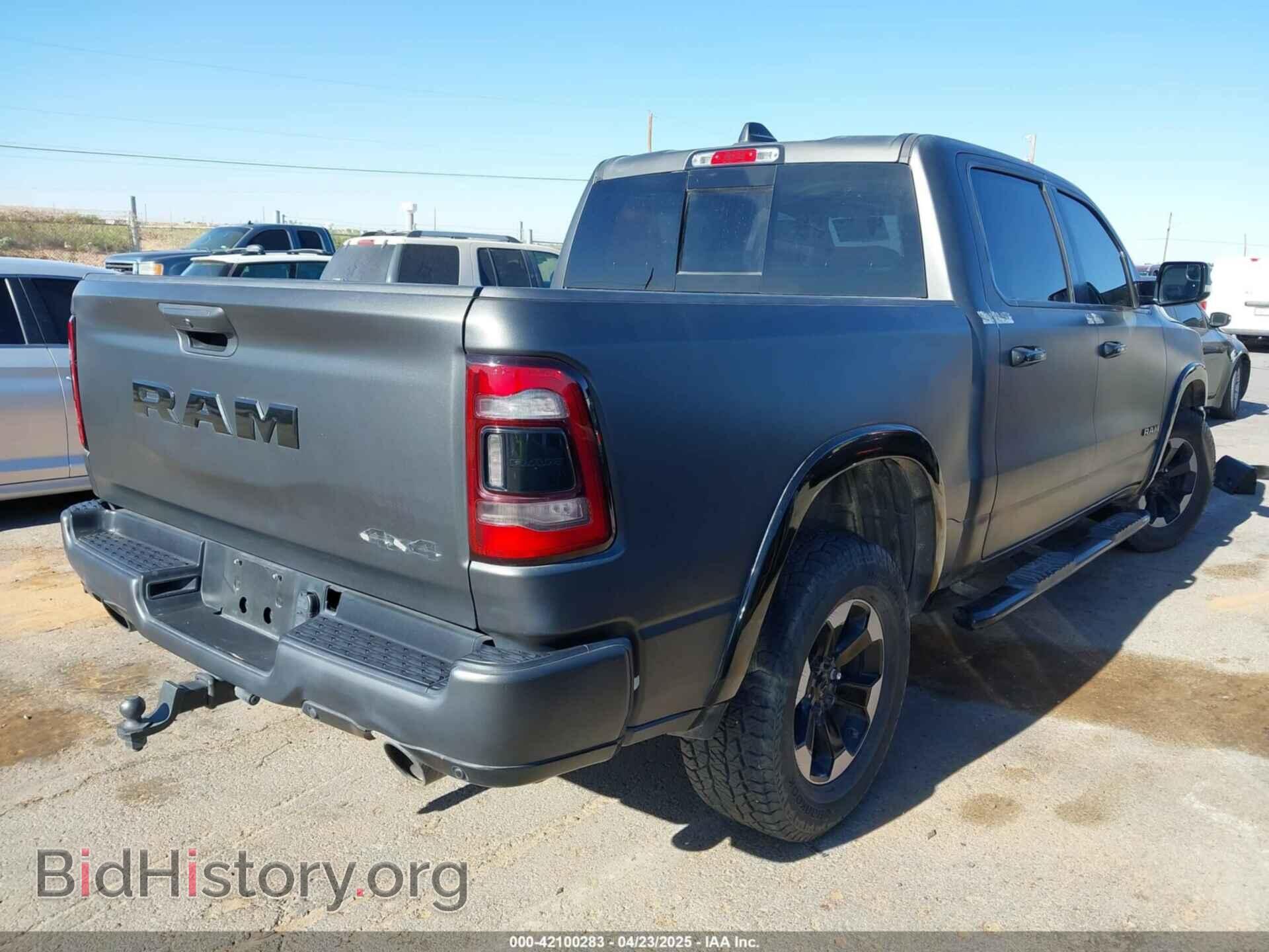 2019 RAM 1500 - VIN: 1C6SRFLT7KN569786 - Photo 4