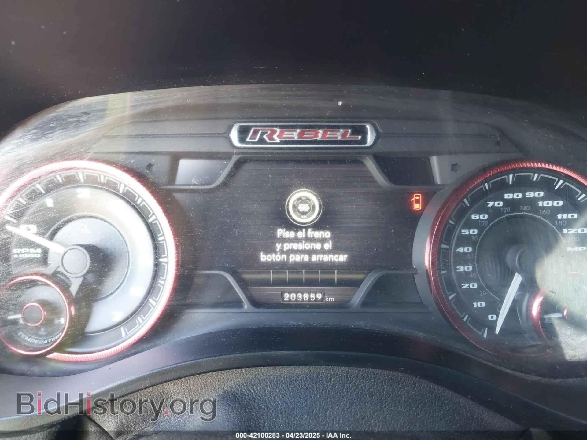 2019 RAM 1500 - VIN: 1C6SRFLT7KN569786 - Photo 7