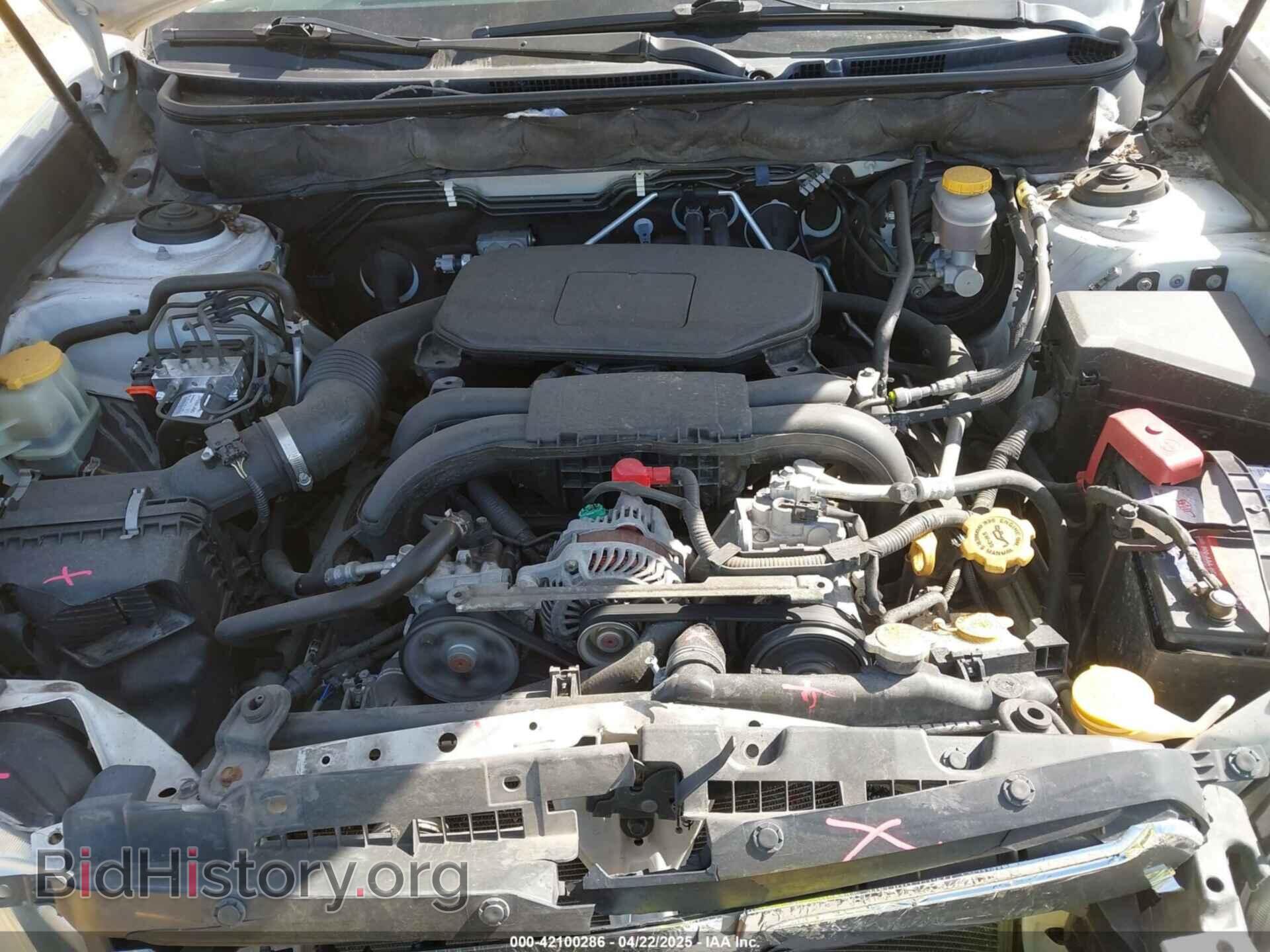 2011 SUBARU OUTBACK - VIN: 4S4BRBFC0B3363150 - Фото 10