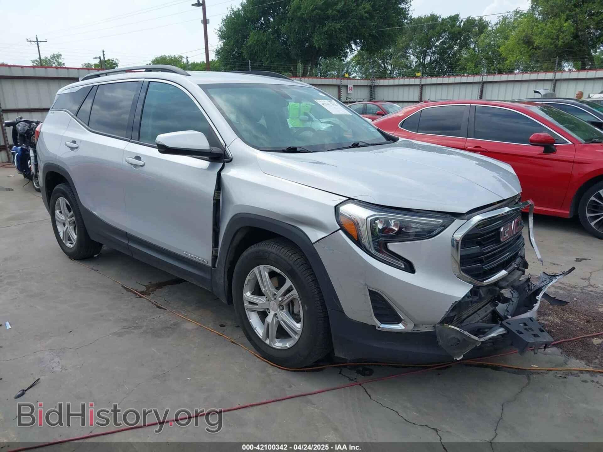 Photo 3GKALMEV6KL156304 - GMC TERRAIN 2019