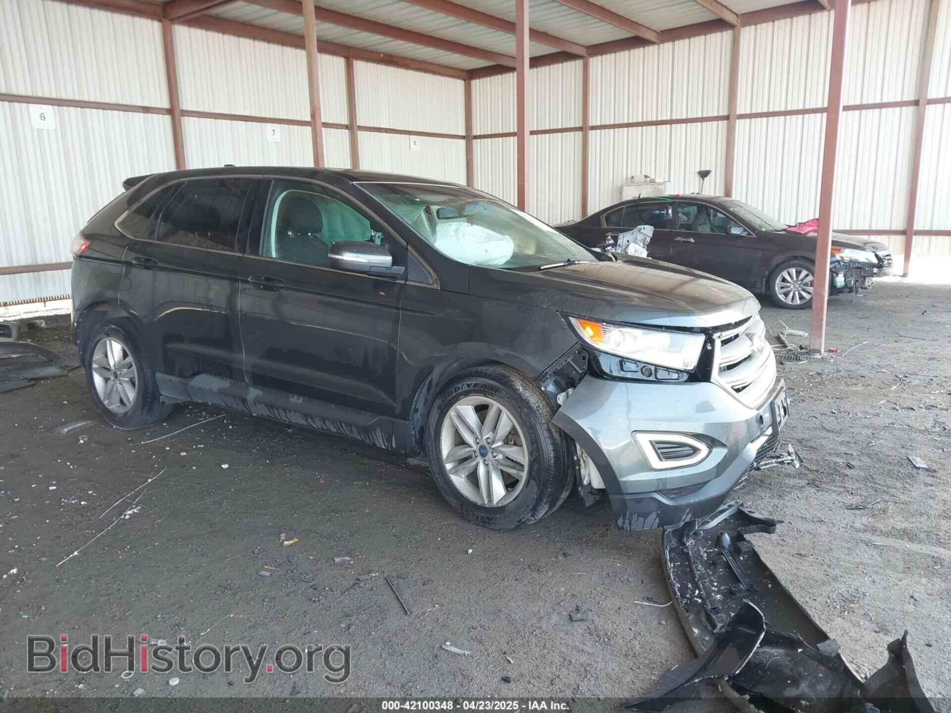 Photo 2FMTK4J96FBB88392 - FORD EDGE 2015