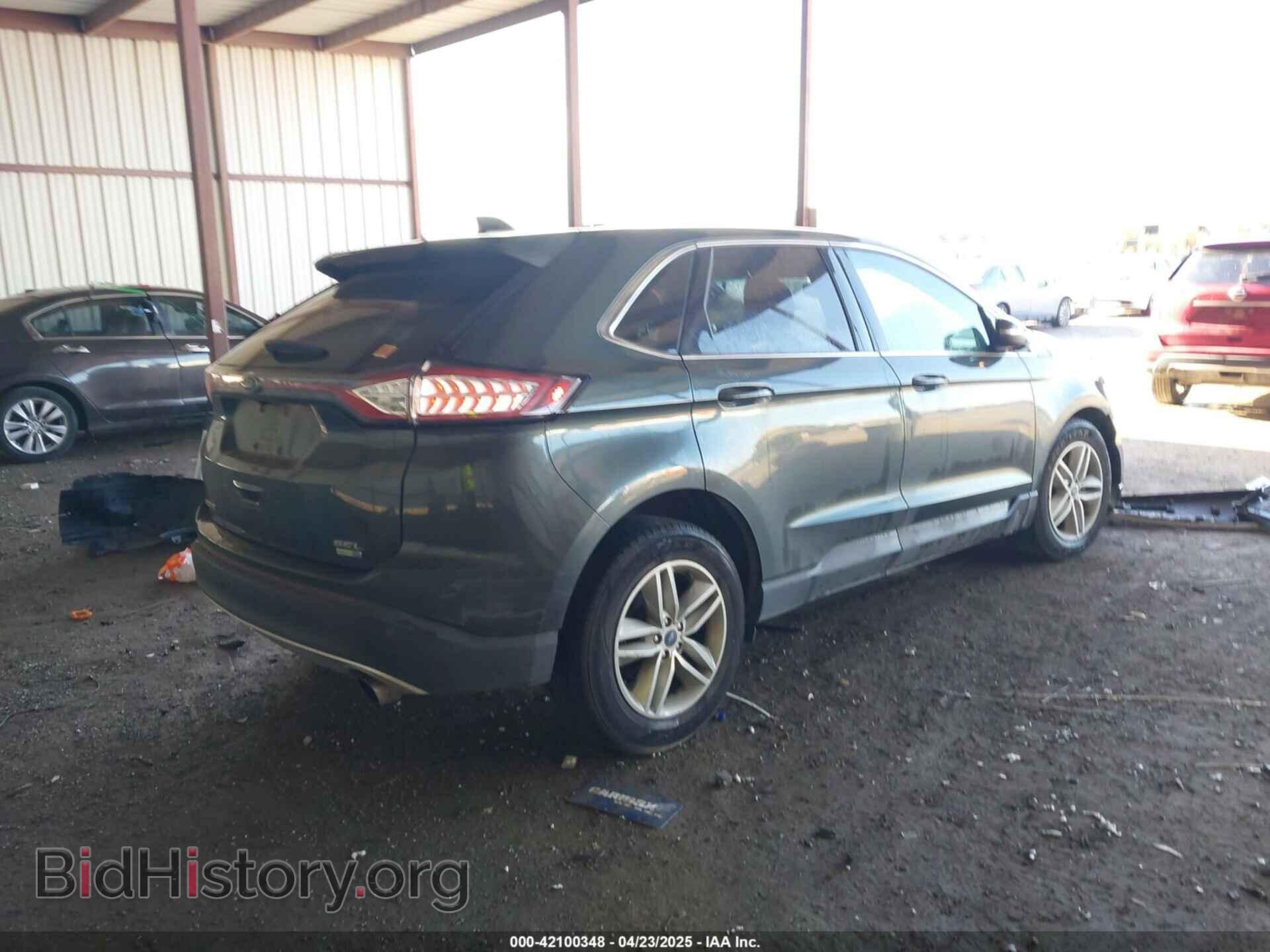 2015 FORD EDGE - VIN: 2FMTK4J96FBB88392 - Фото 4