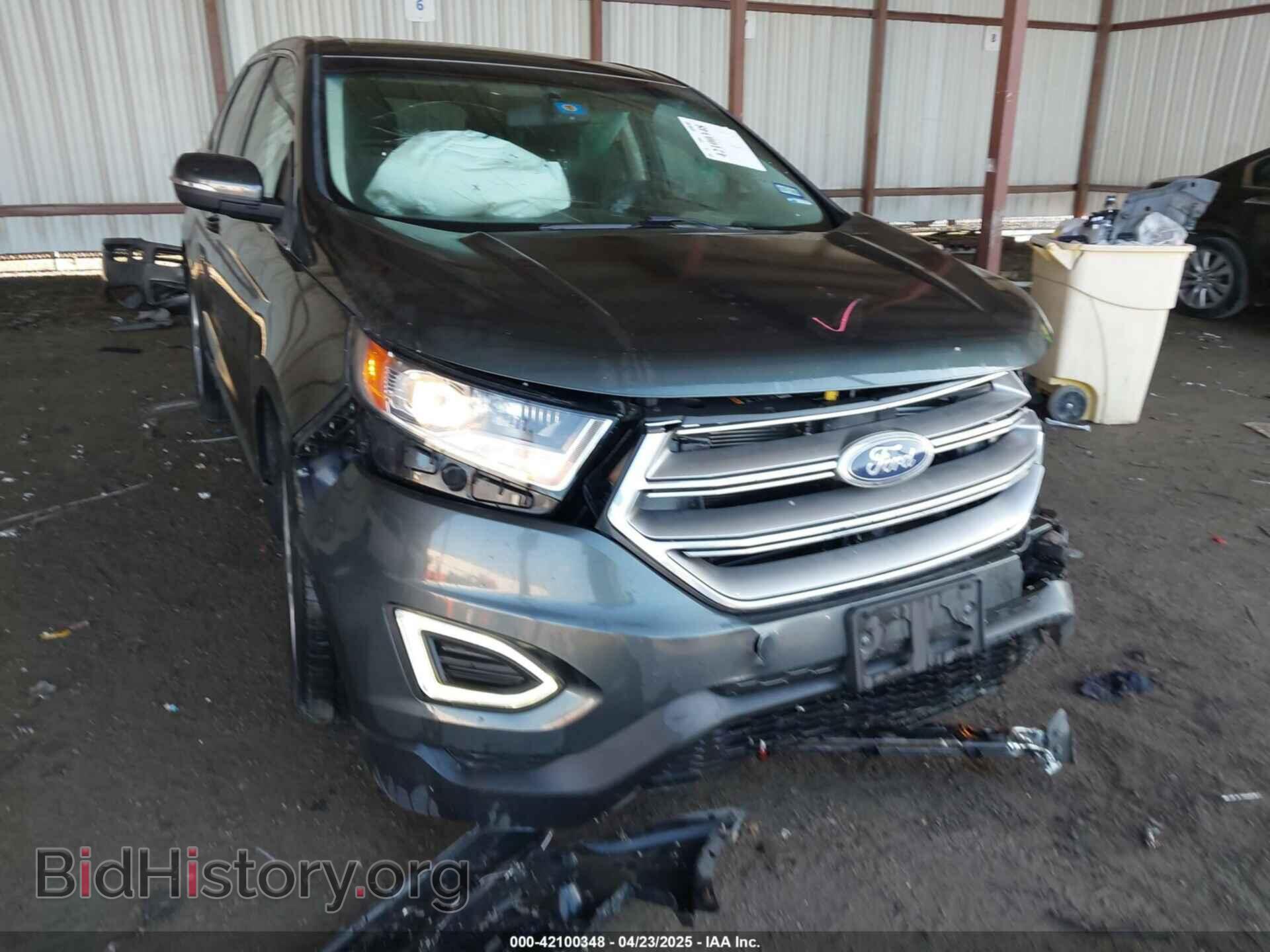 2015 FORD EDGE - VIN: 2FMTK4J96FBB88392 - Фото 6