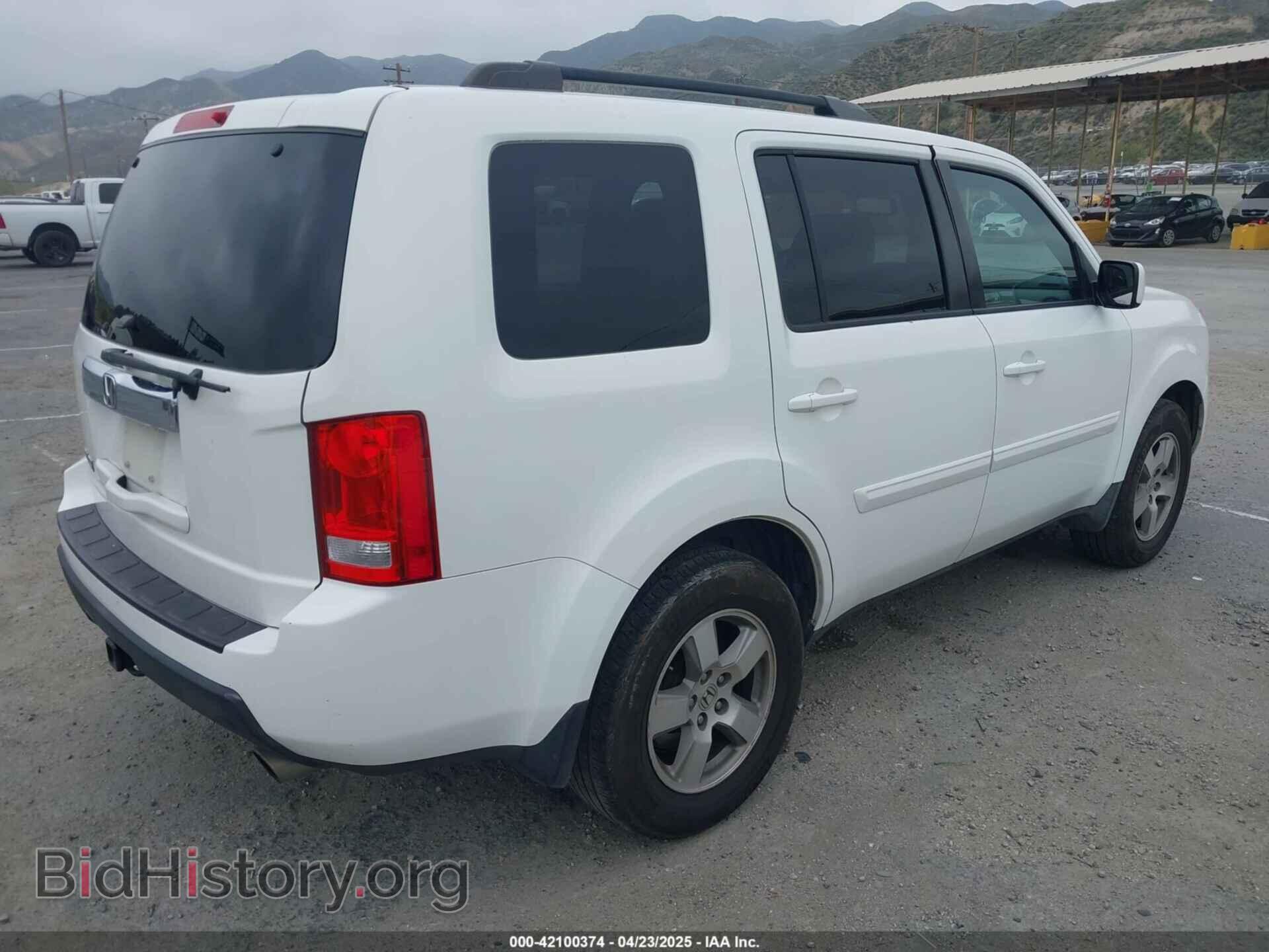 2011 HONDA PILOT - VIN: 5FNYF3H57BB016834 - Фото 4