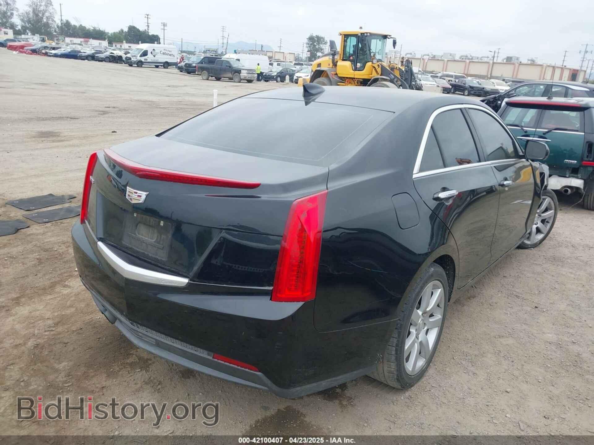 2016 CADILLAC ATS - VIN: 1G6AA5RA3G0102965 - Фото 4