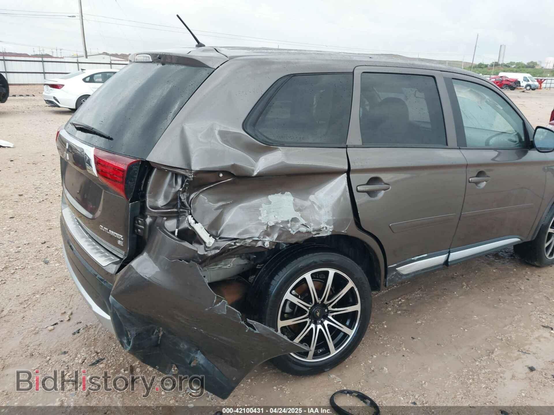 2016 MITSUBISHI OUTLANDER - VIN: JA4AD3A38GZ011007 - Фото 6