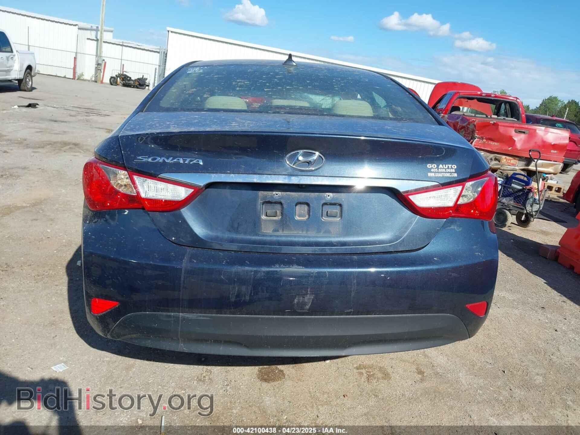 2014 HYUNDAI SONATA - VIN: 5NPEB4AC4EH870070 - Фото 17