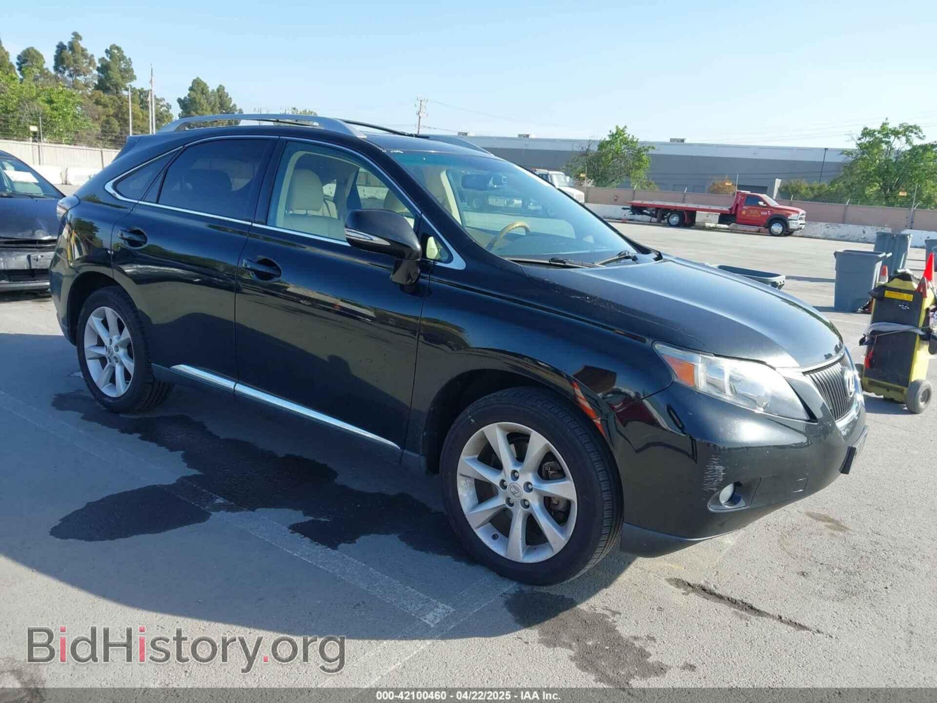 Photo 2T2BK1BA0AC068607 - LEXUS RX 350 2010