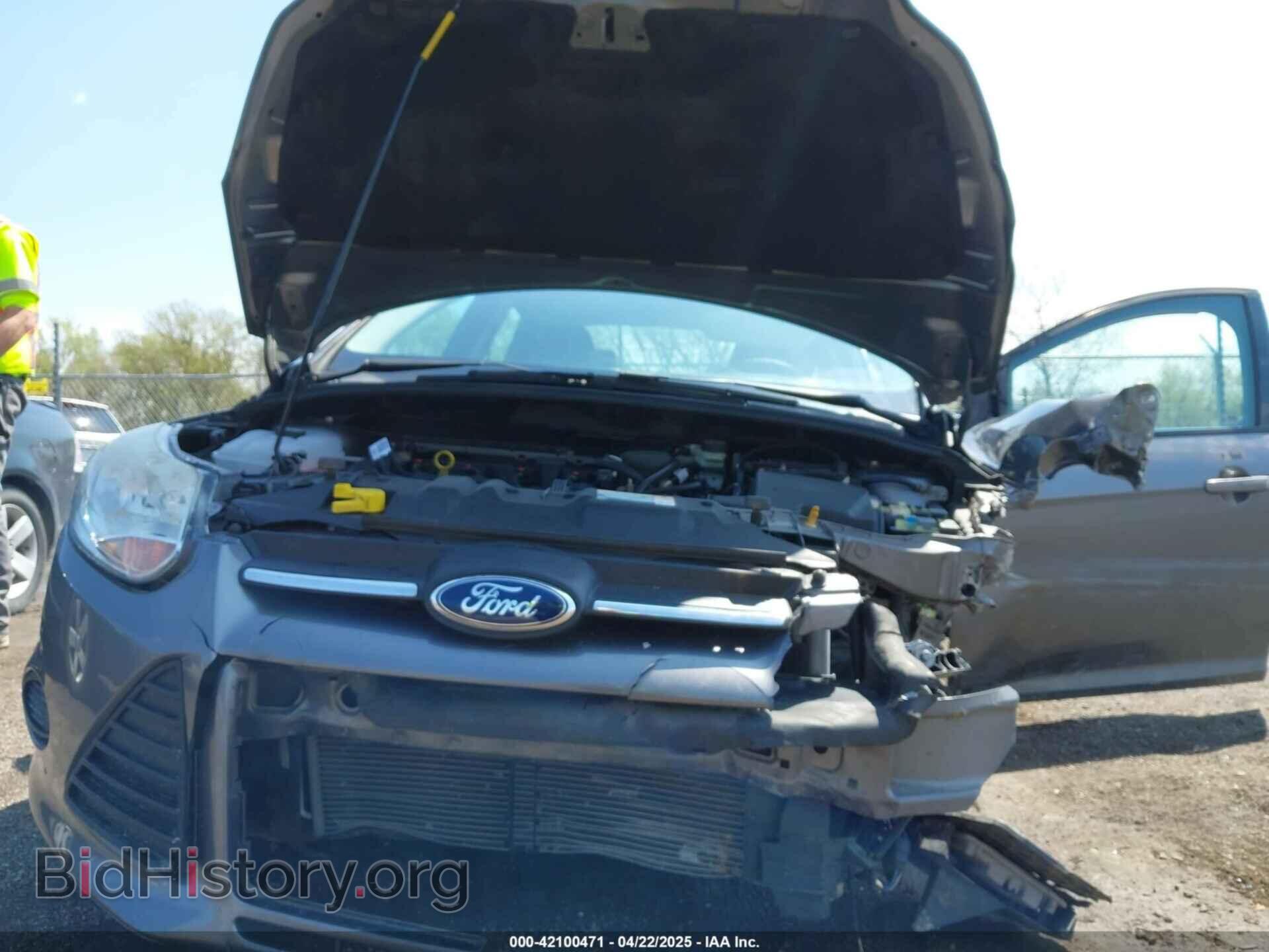 2014 FORD FOCUS - VIN: 1FADP3F22EL115976 - Фото 6