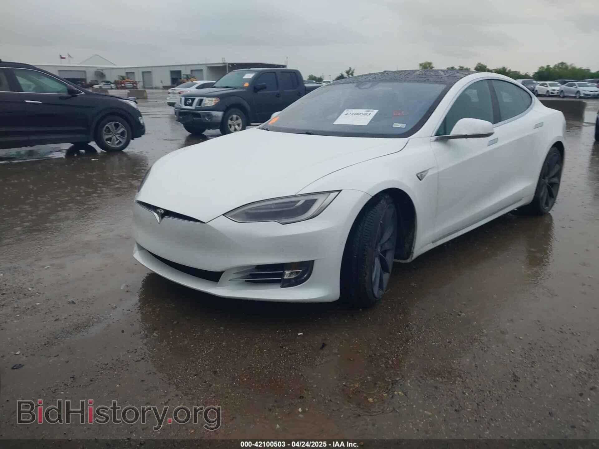 2016 TESLA MODEL S - VIN: 5YJSA1E18GF159244 - Photo 2