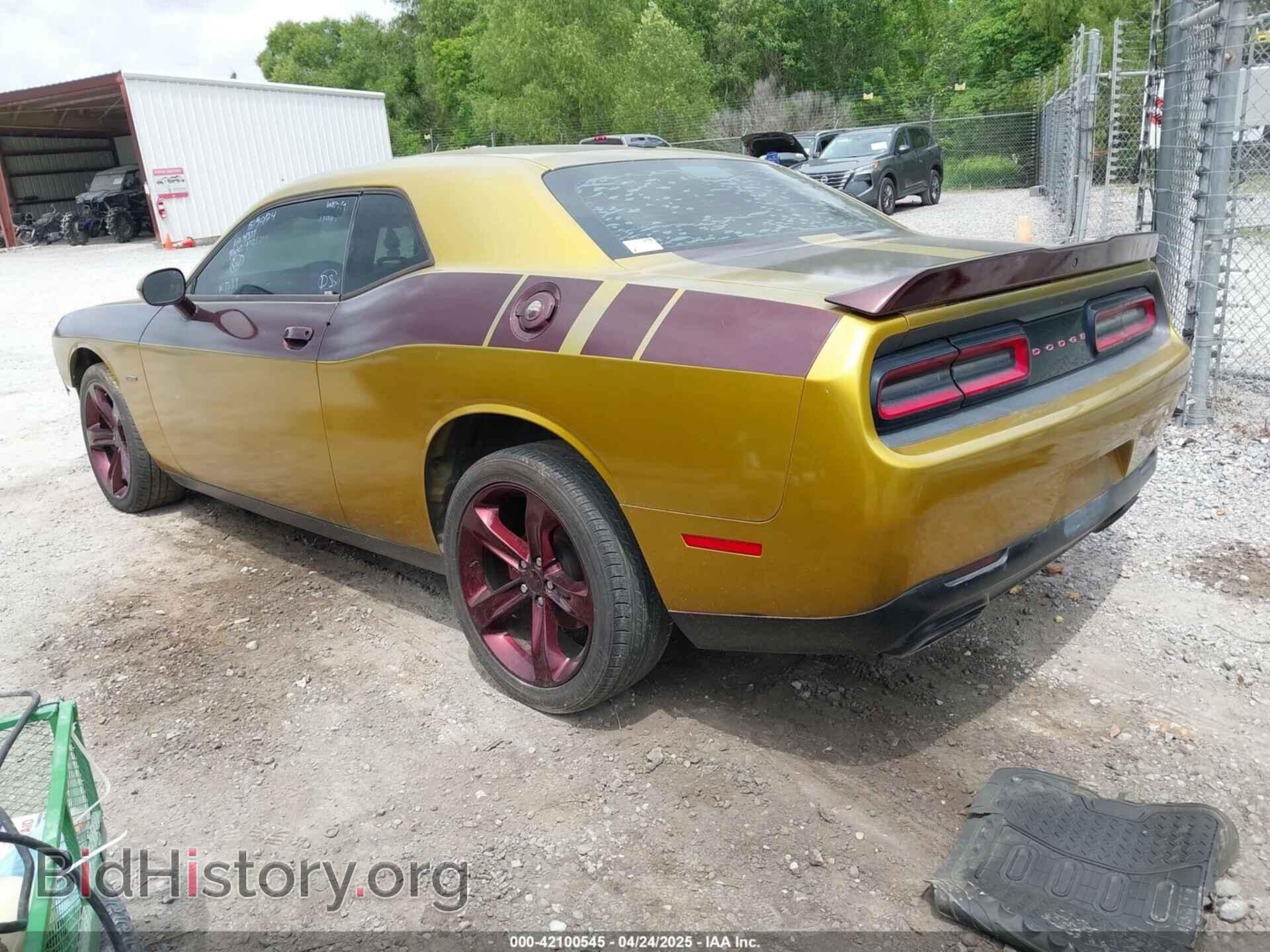 2018 DODGE CHALLENGER - VIN: 2C3CDZBT7JH204339 - Фото 3