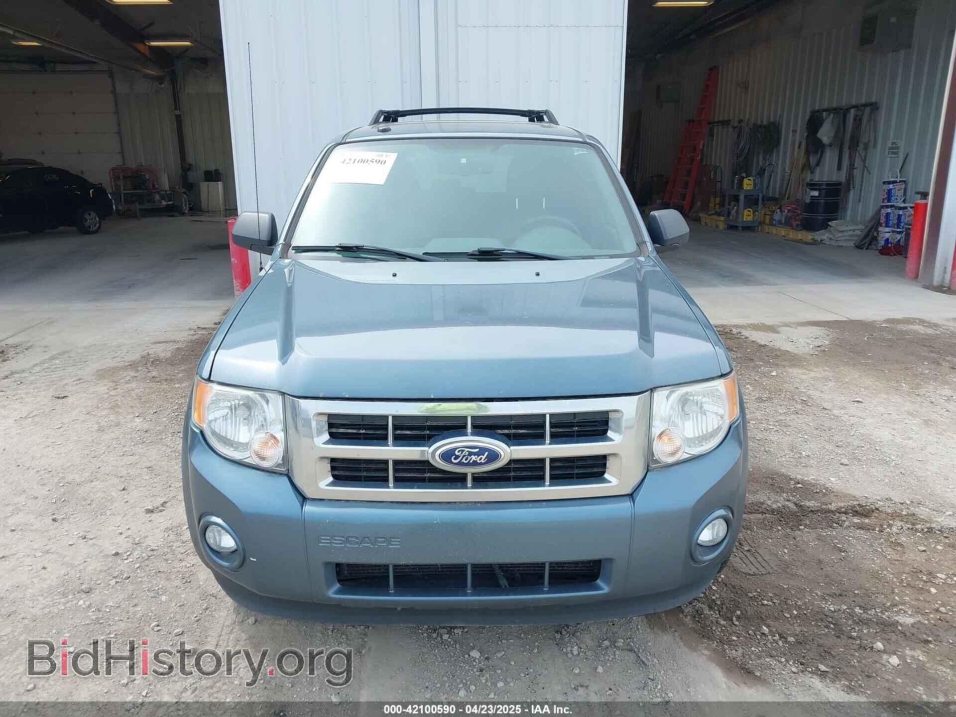 2012 FORD ESCAPE - VIN: 1FMCU9DG3CKB35426 - Фото 6