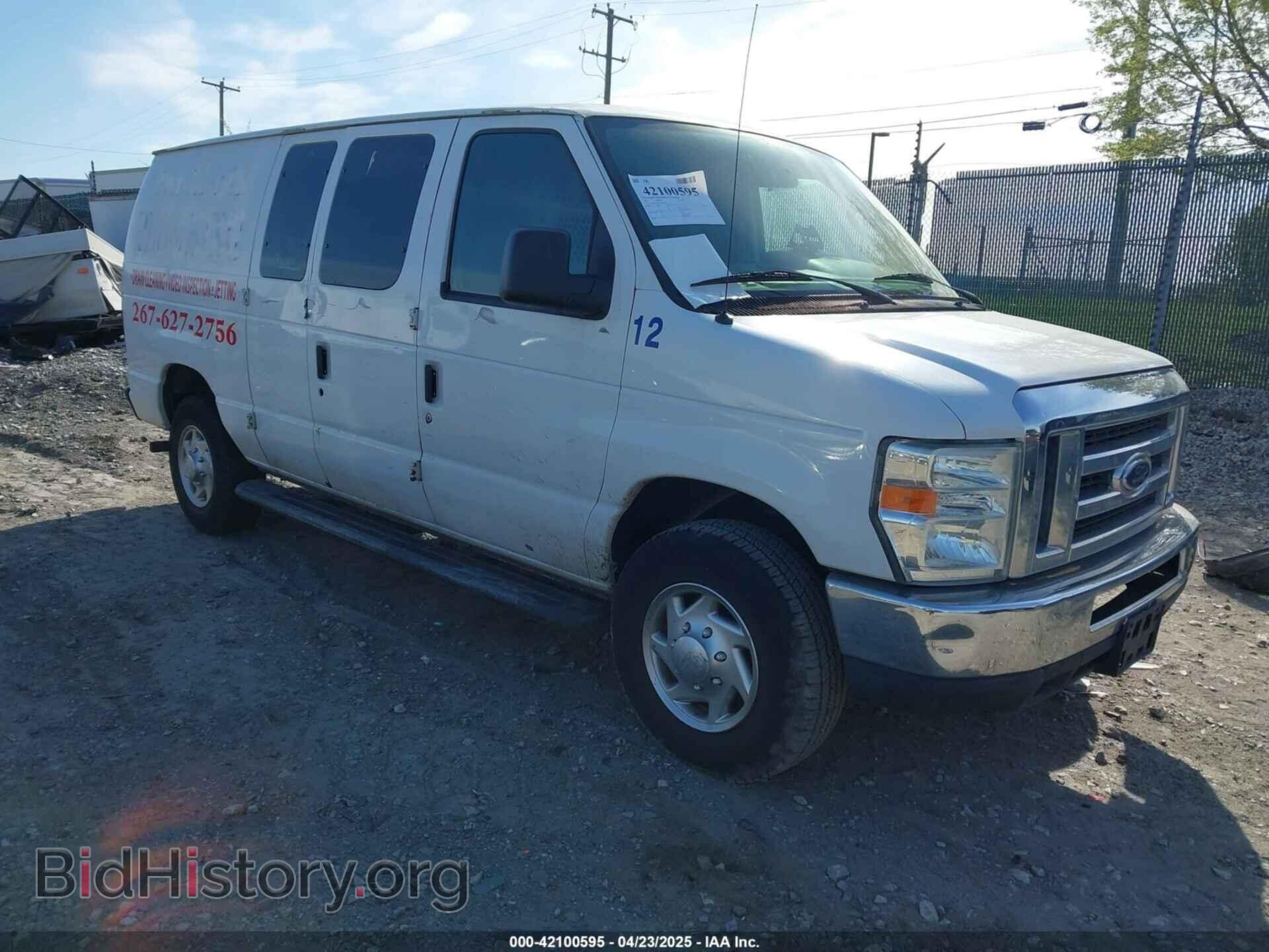Фотография 1FTNE2EW6CDA22484 - FORD E-250 2012