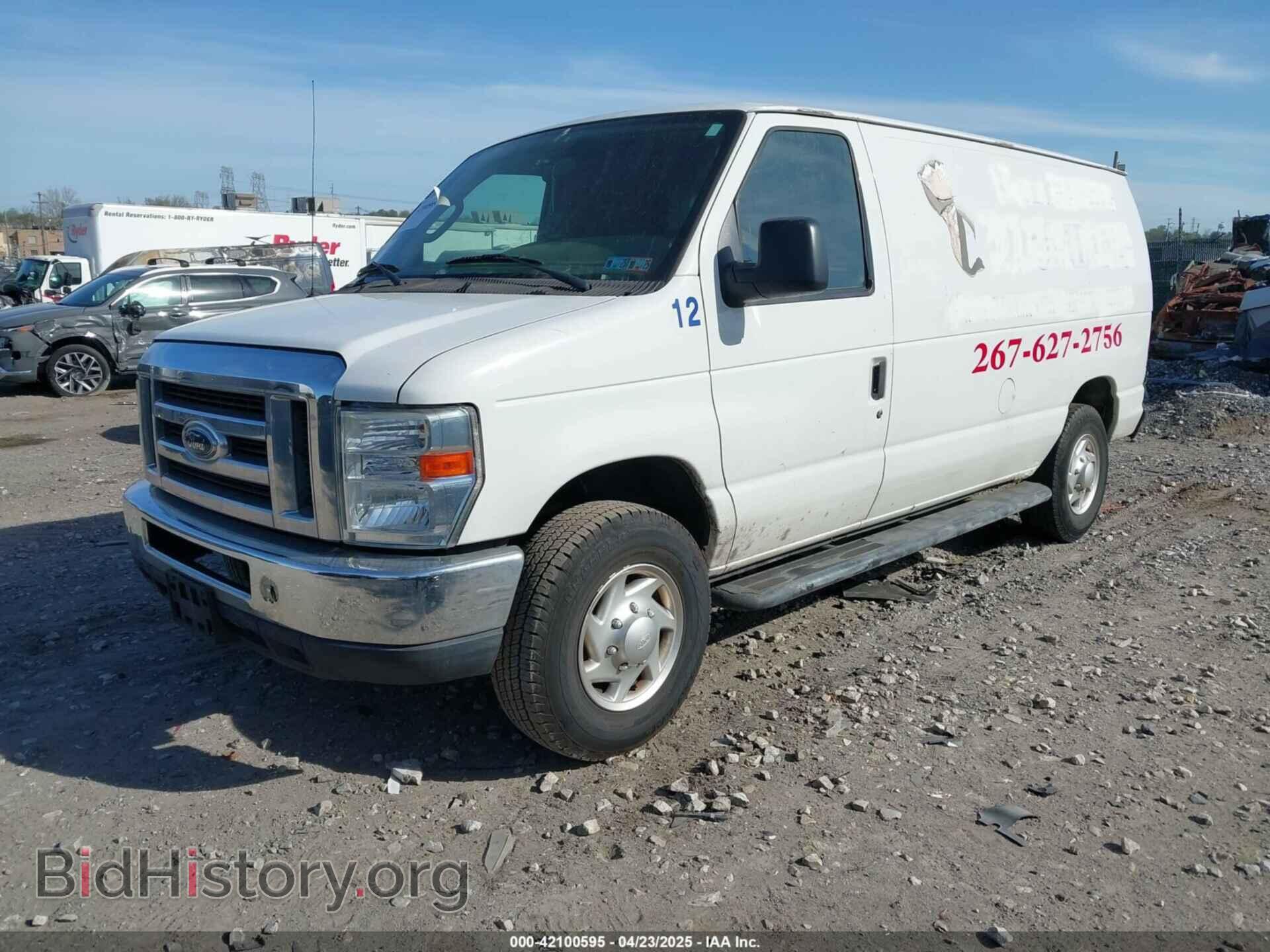 2012 FORD E-250 - VIN: 1FTNE2EW6CDA22484 - Фото 2