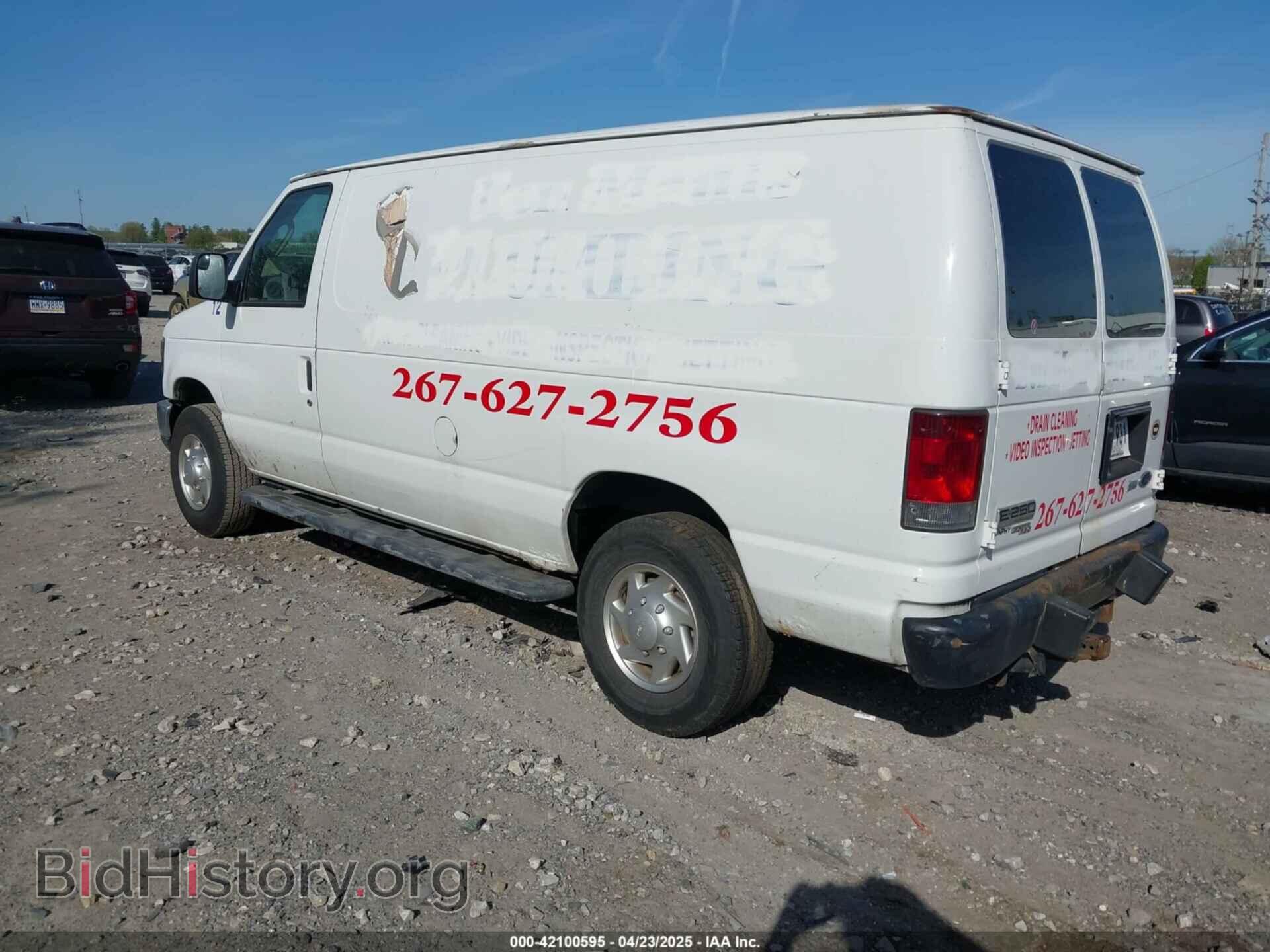 2012 FORD E-250 - VIN: 1FTNE2EW6CDA22484 - Фото 3