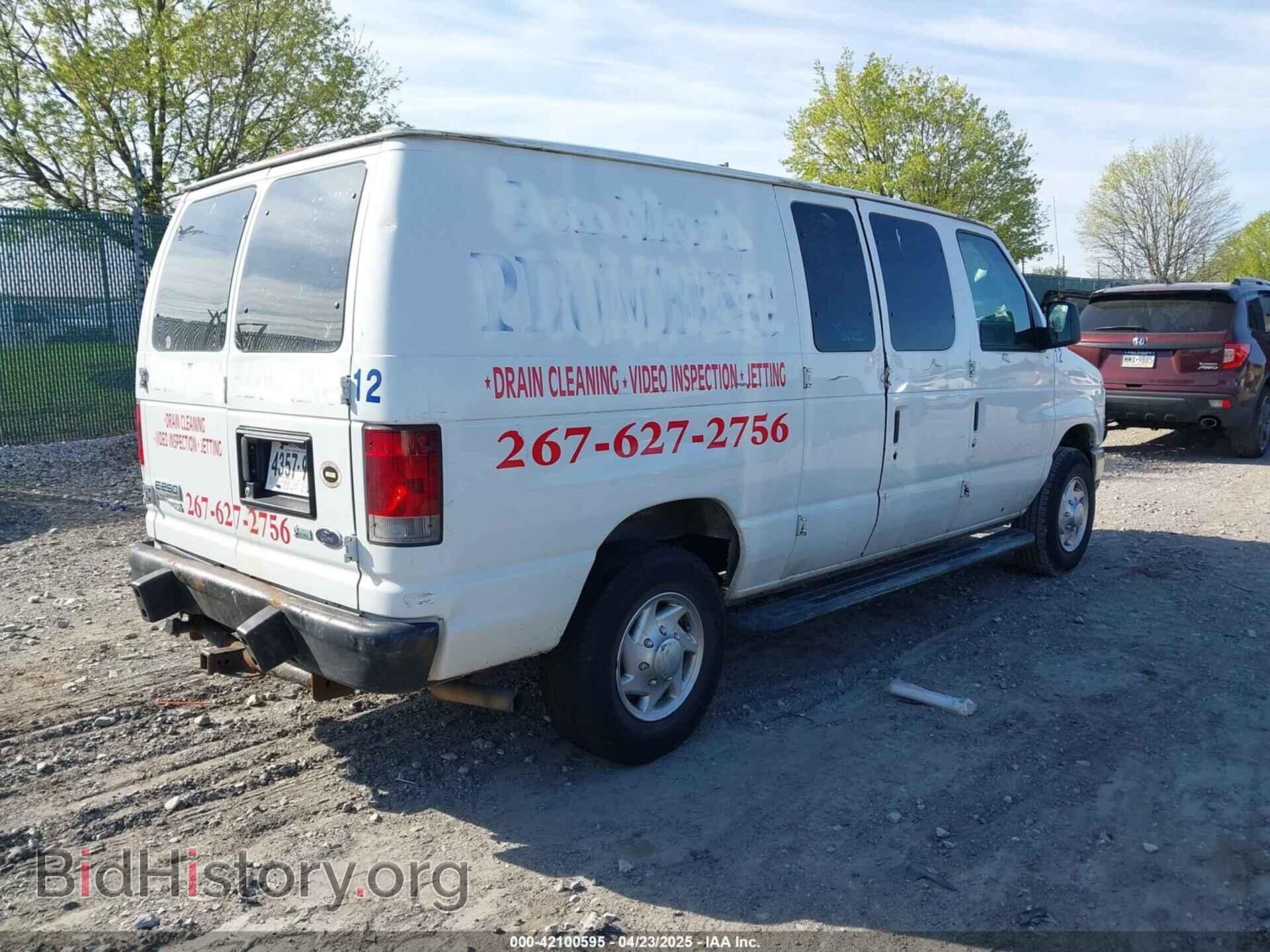 2012 FORD E-250 - VIN: 1FTNE2EW6CDA22484 - Фото 4