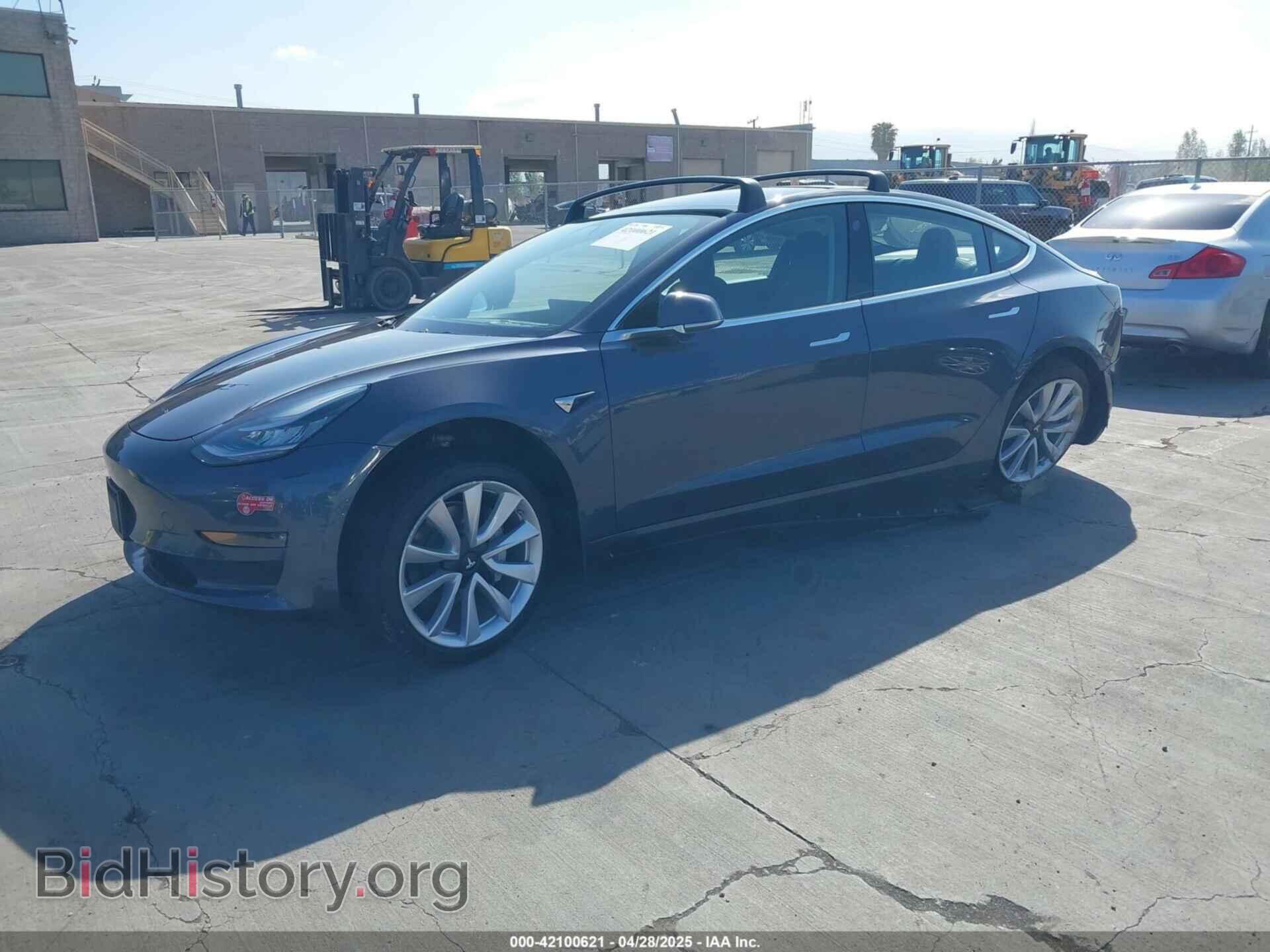 2018 TESLA MODEL 3 - VIN: 5YJ3E1EA4JF024102 - Фото 2