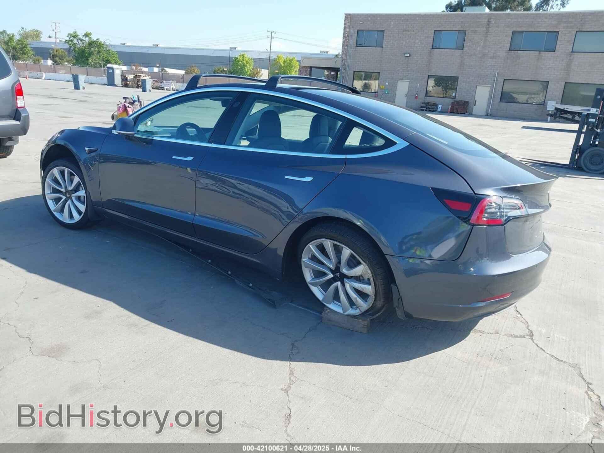 2018 TESLA MODEL 3 - VIN: 5YJ3E1EA4JF024102 - Фото 3