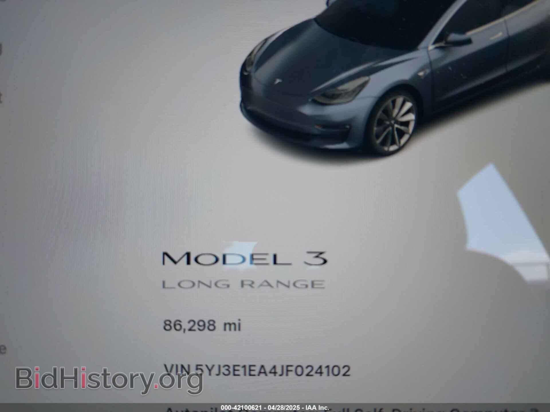 2018 TESLA MODEL 3 - VIN: 5YJ3E1EA4JF024102 - Фото 7