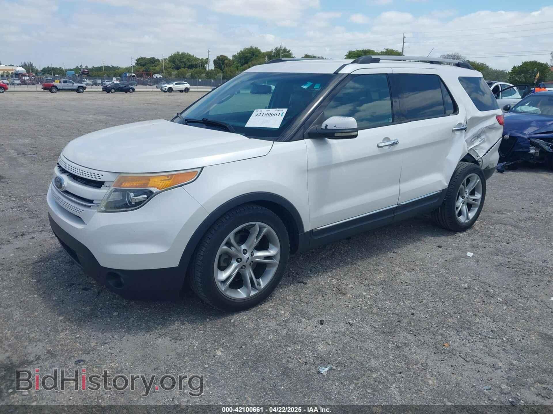 2012 FORD EXPLORER - VIN: 1FMHK7F82CGA39120 - Фото 2
