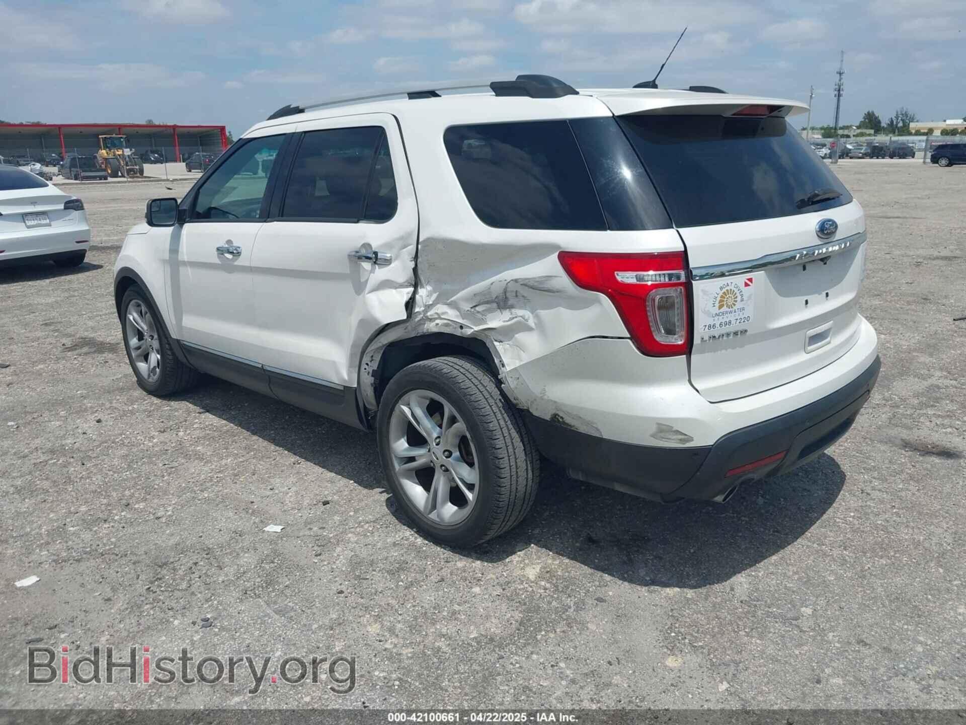 2012 FORD EXPLORER - VIN: 1FMHK7F82CGA39120 - Фото 3