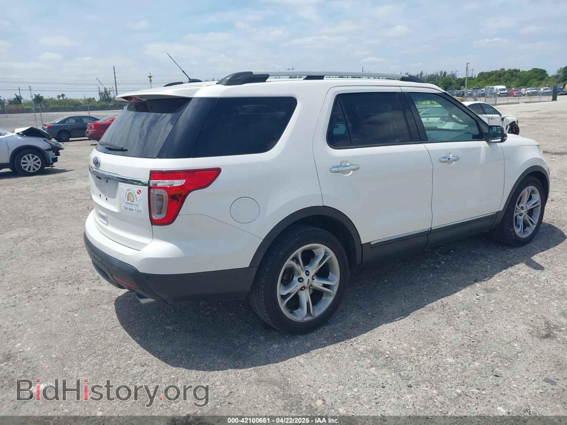 2012 FORD EXPLORER - VIN: 1FMHK7F82CGA39120 - Фото 4