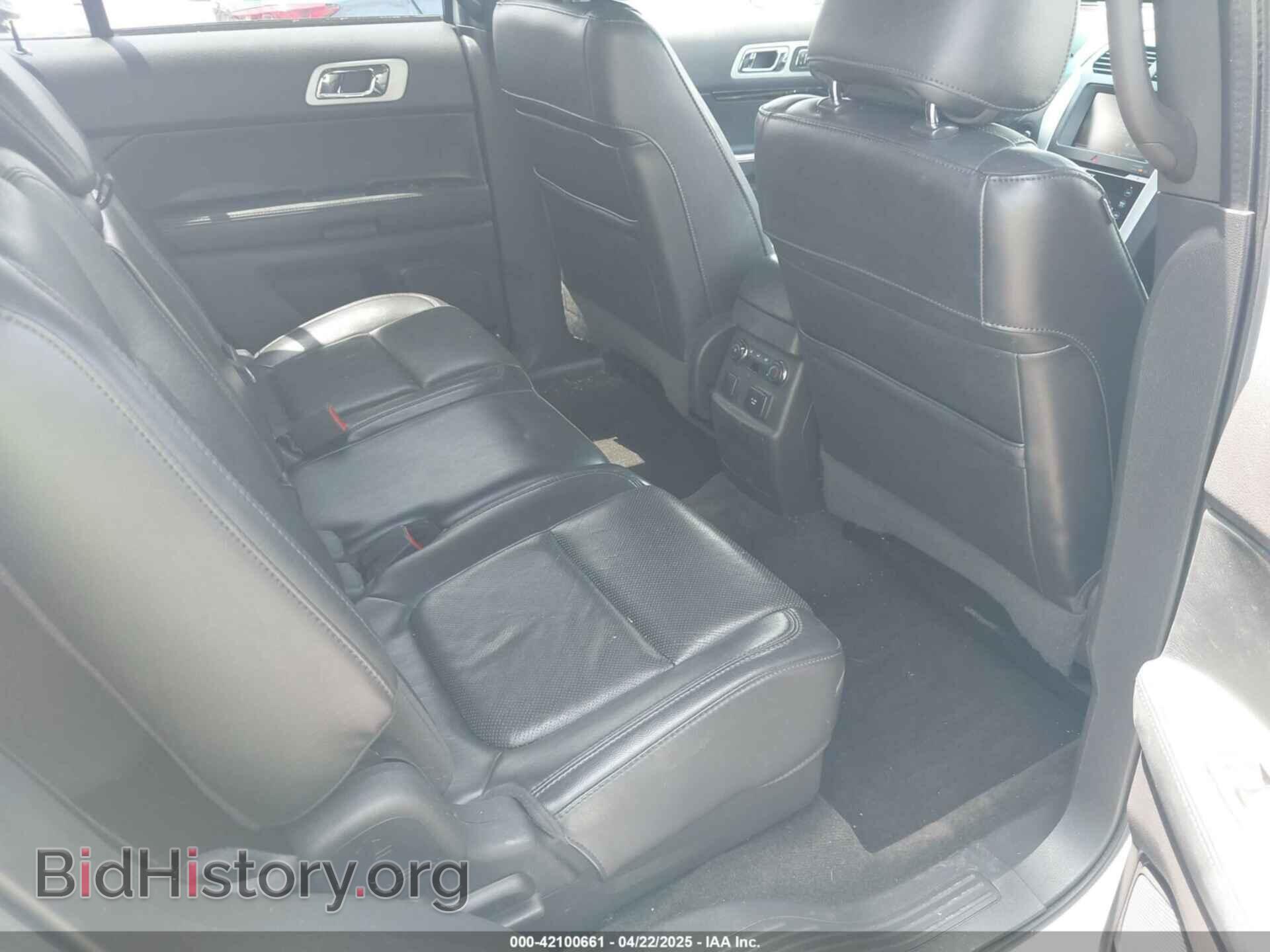 2012 FORD EXPLORER - VIN: 1FMHK7F82CGA39120 - Фото 8