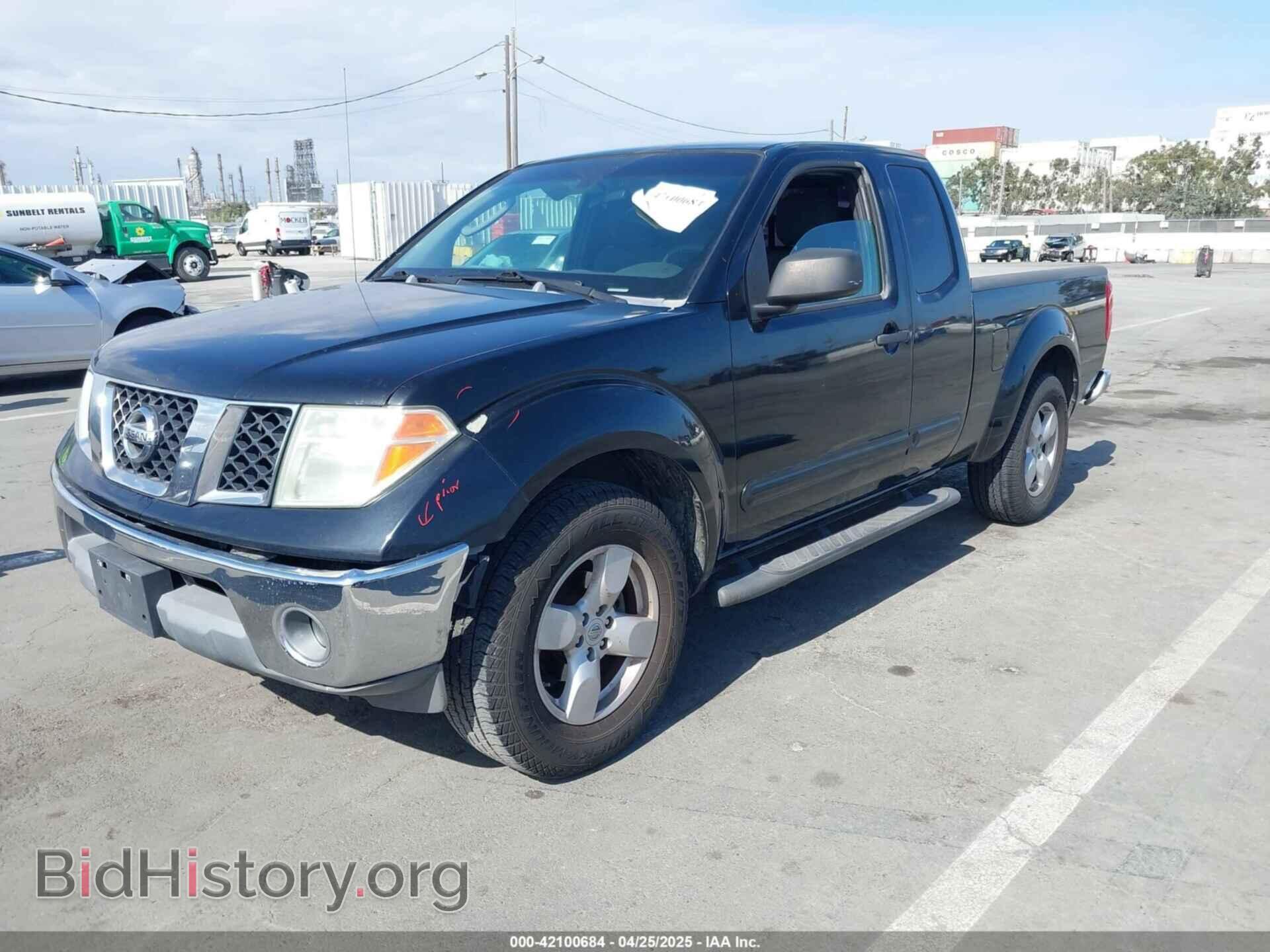 2005 NISSAN FRONTIER - VIN: 1N6AD06U55C421959 - Фото 2