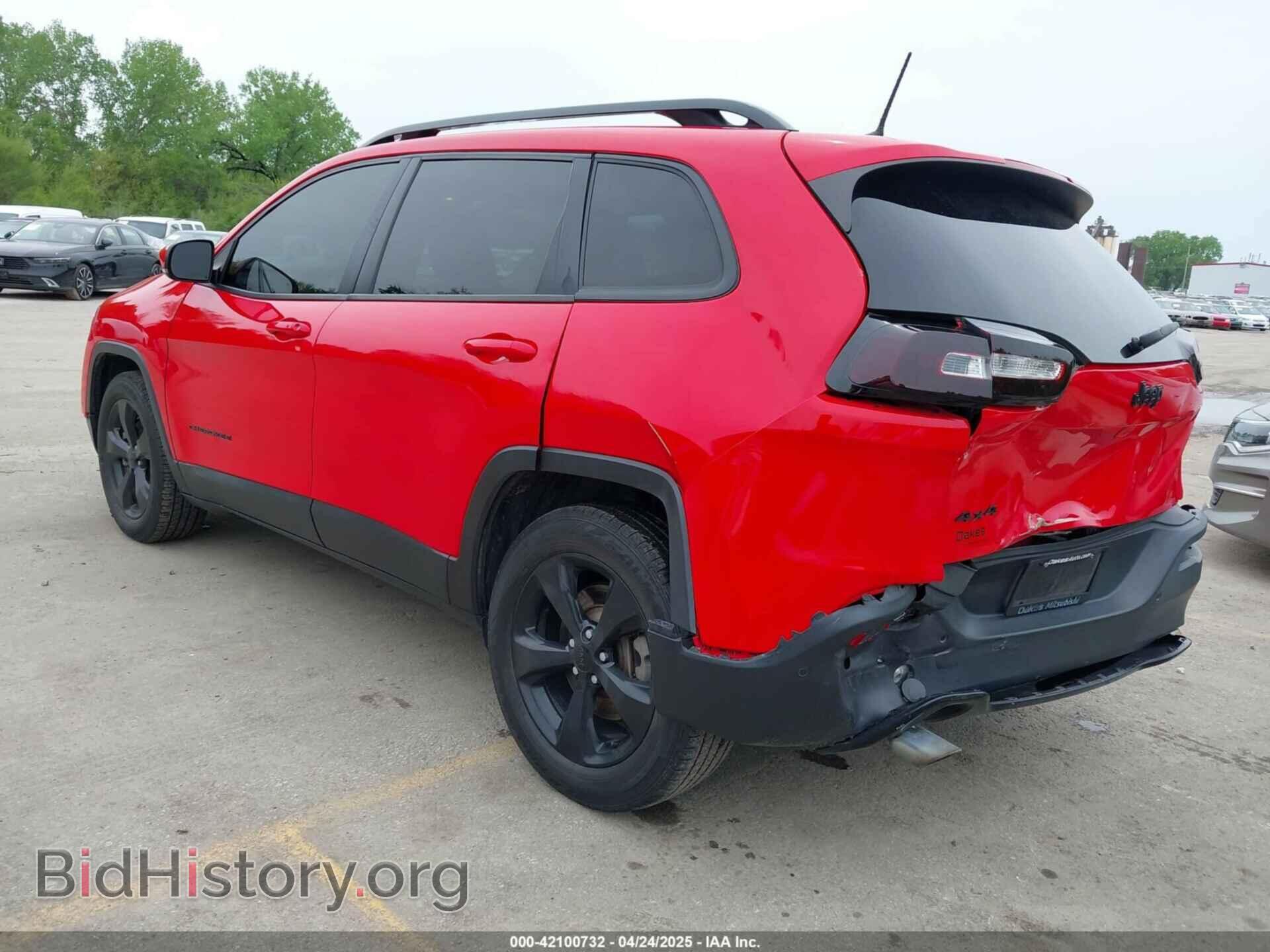 2018 JEEP CHEROKEE - VIN: 1C4PJMDB4JD602540 - Фото 3
