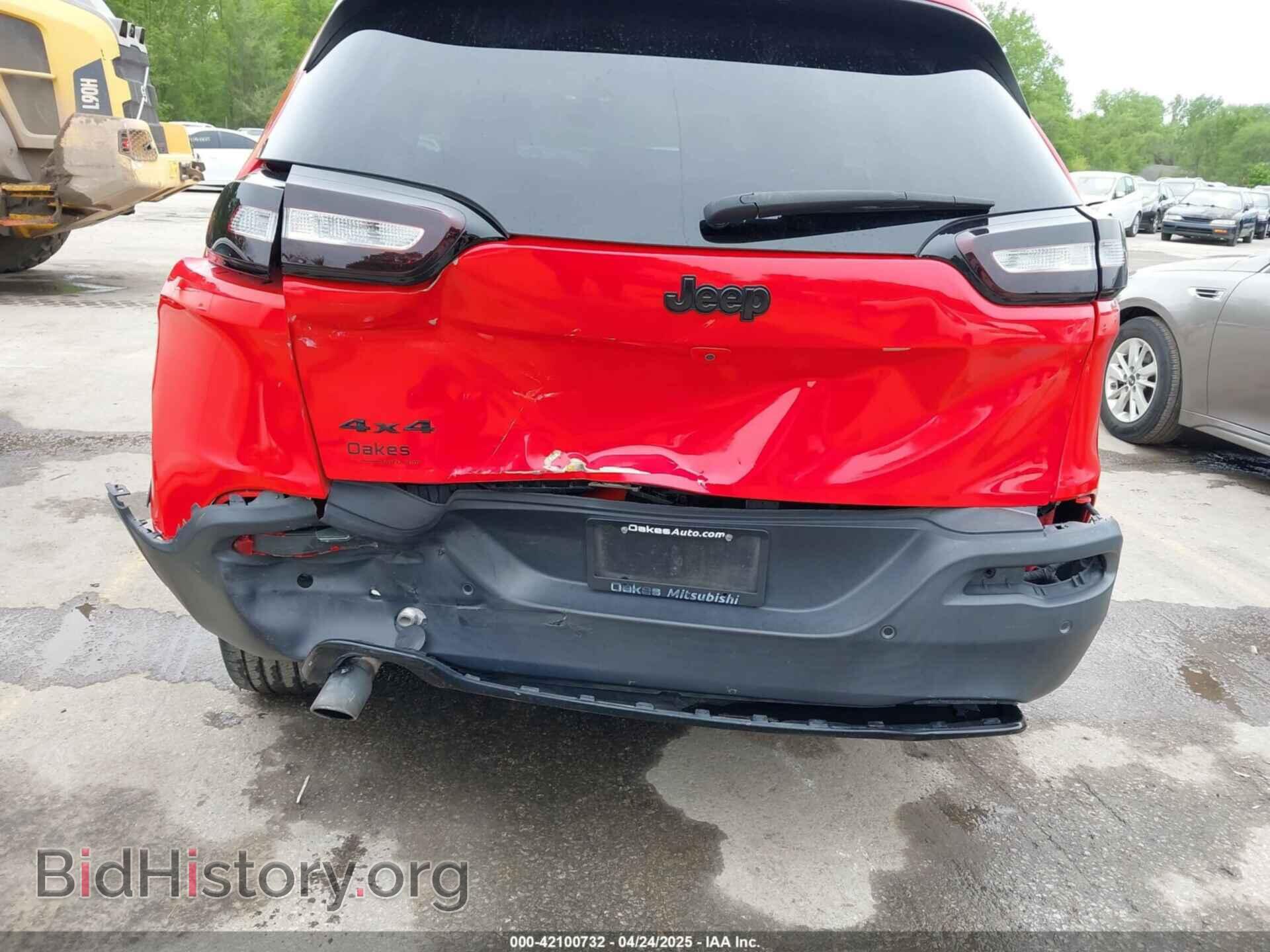 2018 JEEP CHEROKEE - VIN: 1C4PJMDB4JD602540 - Фото 6