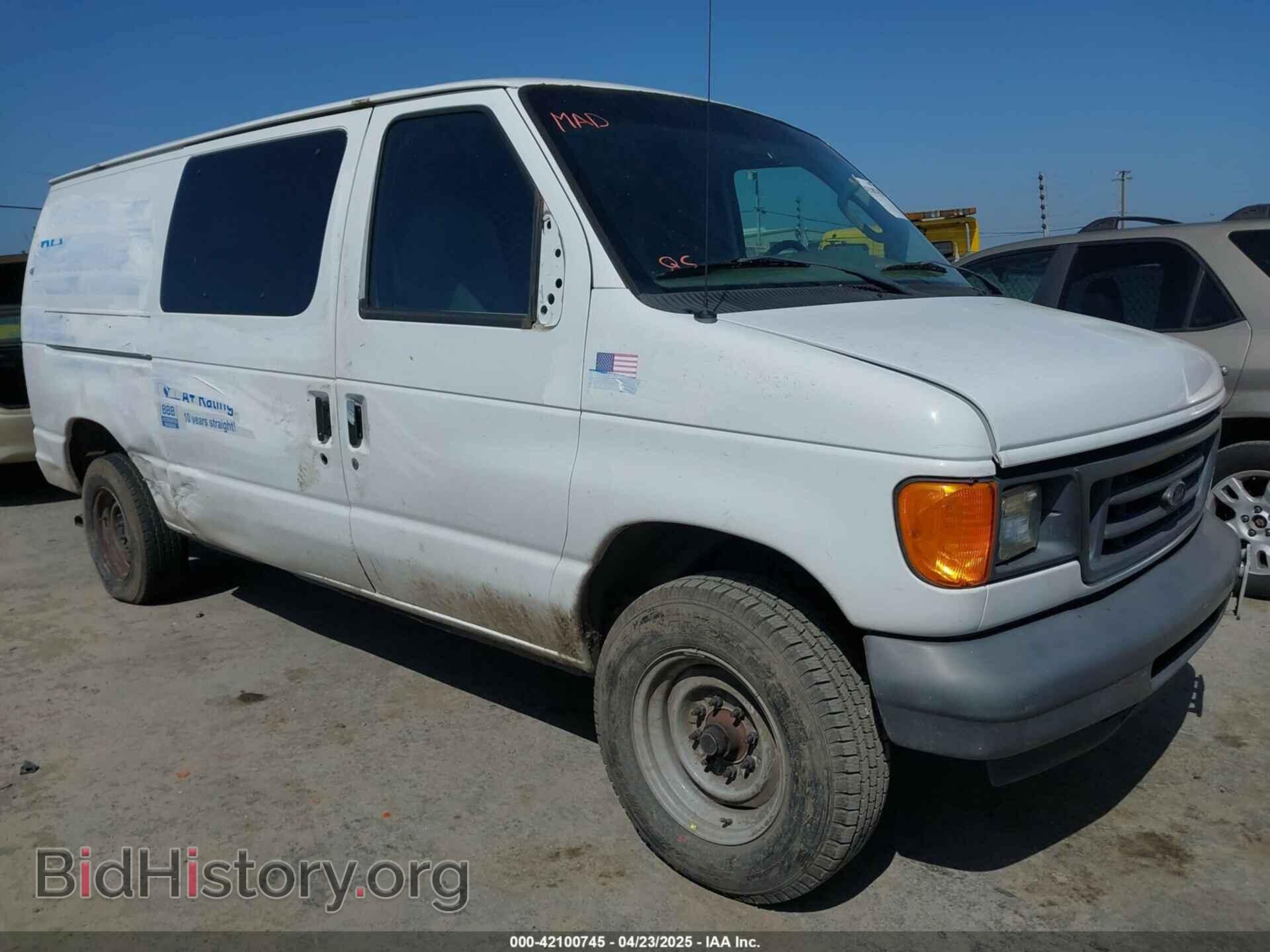Фотография 1FTNE14W37DB45063 - FORD E-150 2007