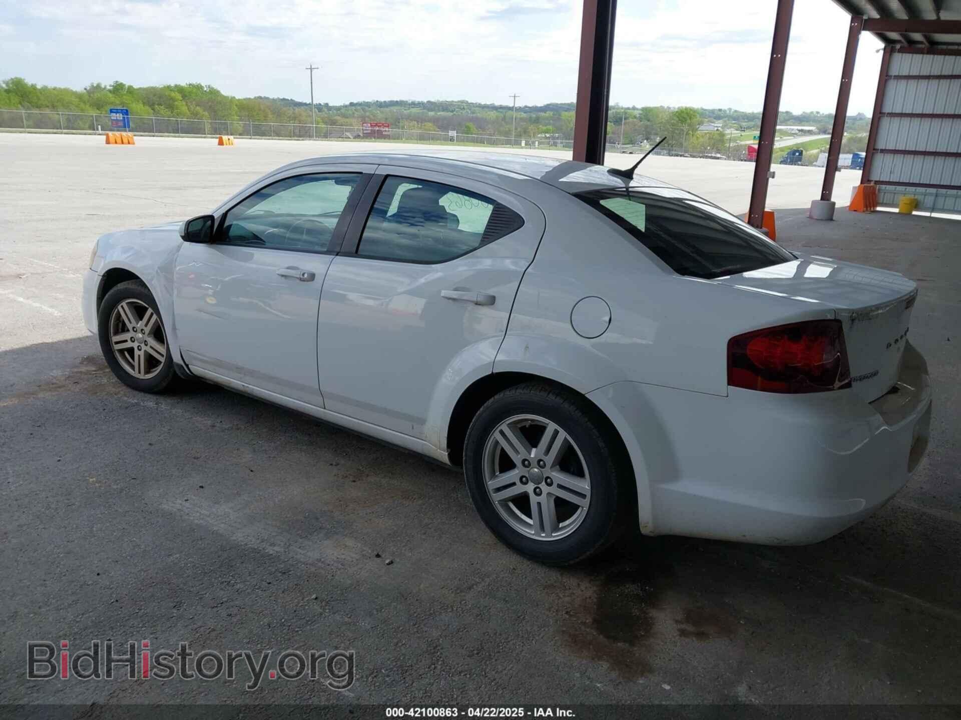 2014 DODGE AVENGER - VIN: 1C3CDZCB3EN163775 - Фото 3