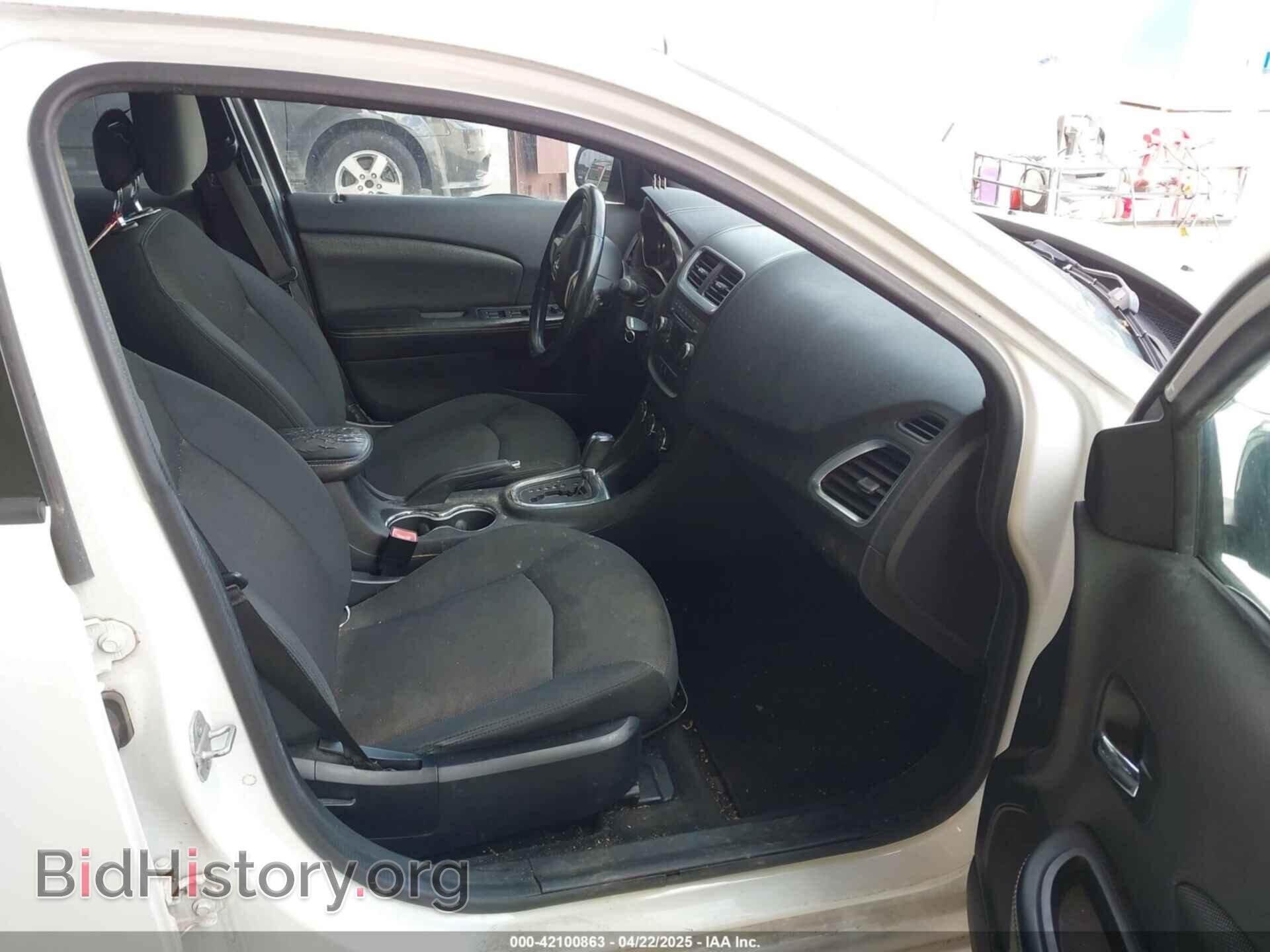 2014 DODGE AVENGER - VIN: 1C3CDZCB3EN163775 - Фото 5