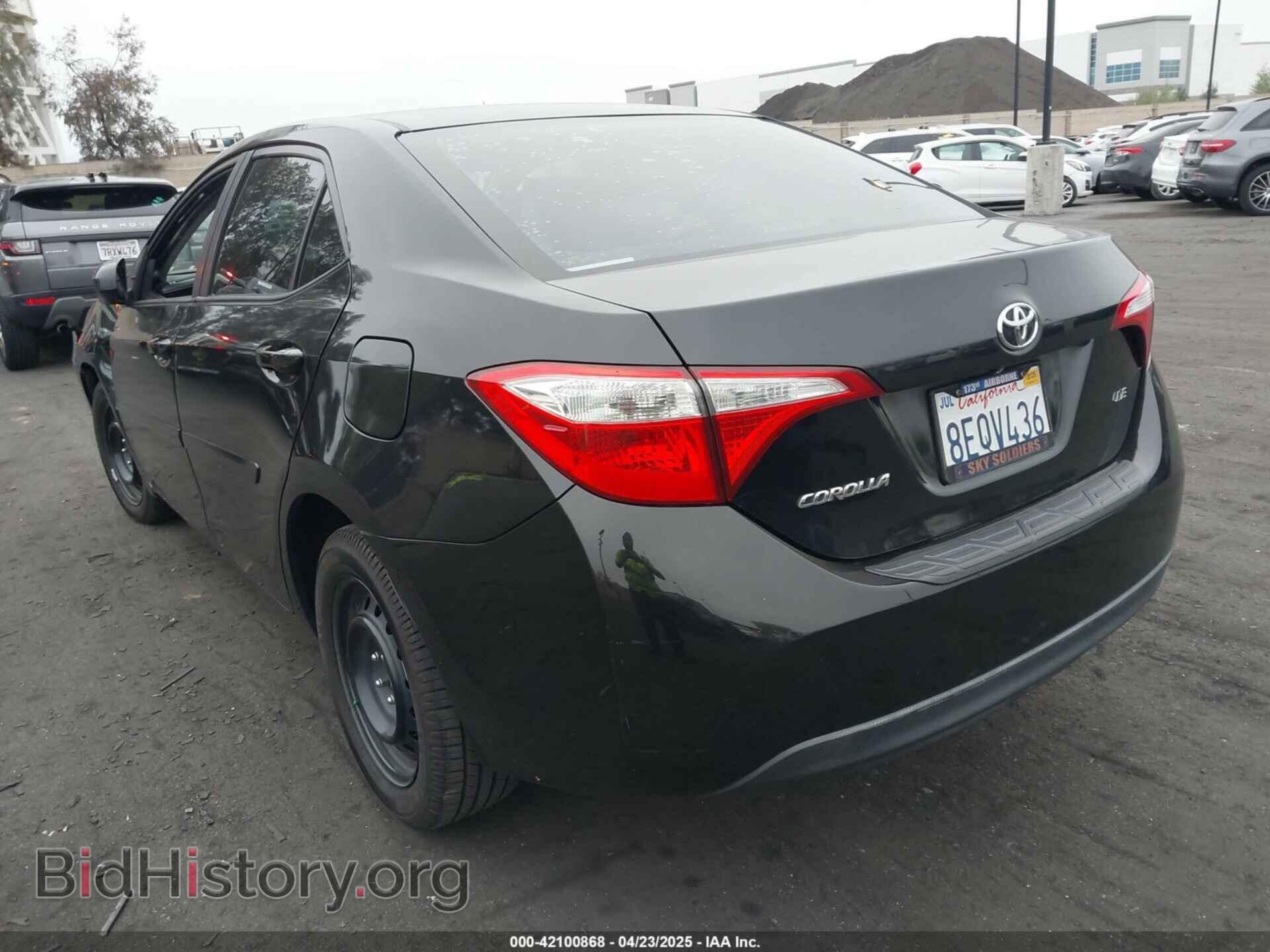 2015 TOYOTA COROLLA - VIN: 5YFBURHE5FP329583 - Фото 3