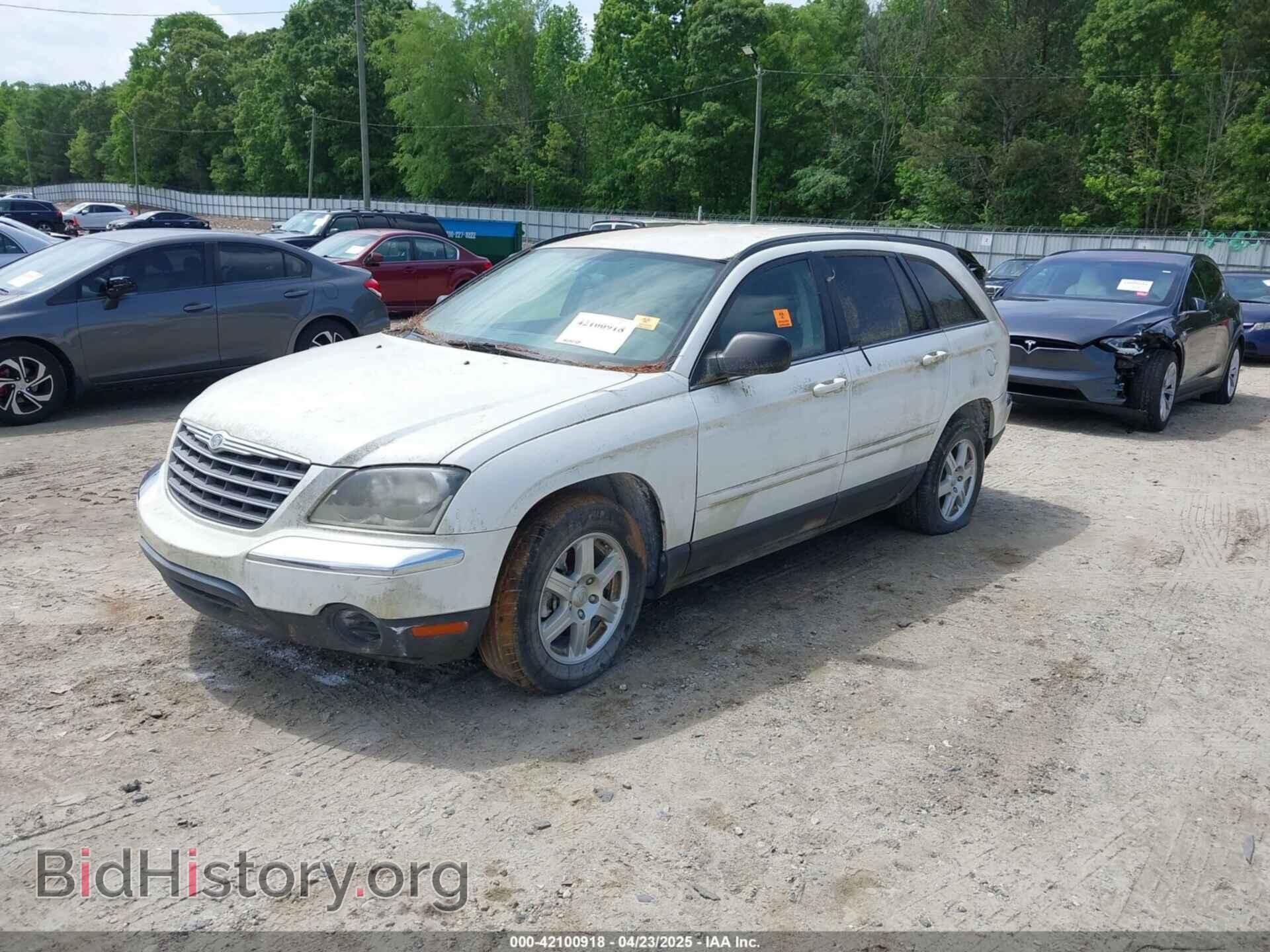 2006 CHRYSLER PACIFICA - VIN: 2A4GM68466R877727 - Фото 2