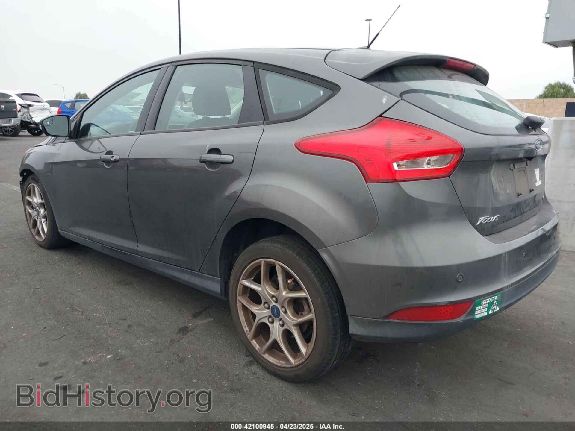 2015 FORD FOCUS - VIN: 1FADP3K27FL387012 - Photo 3