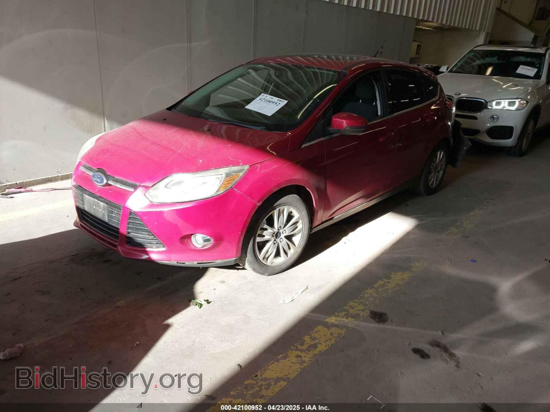 2012 FORD FOCUS - VIN: 1FAHP3M27CL379132 - Фото 2