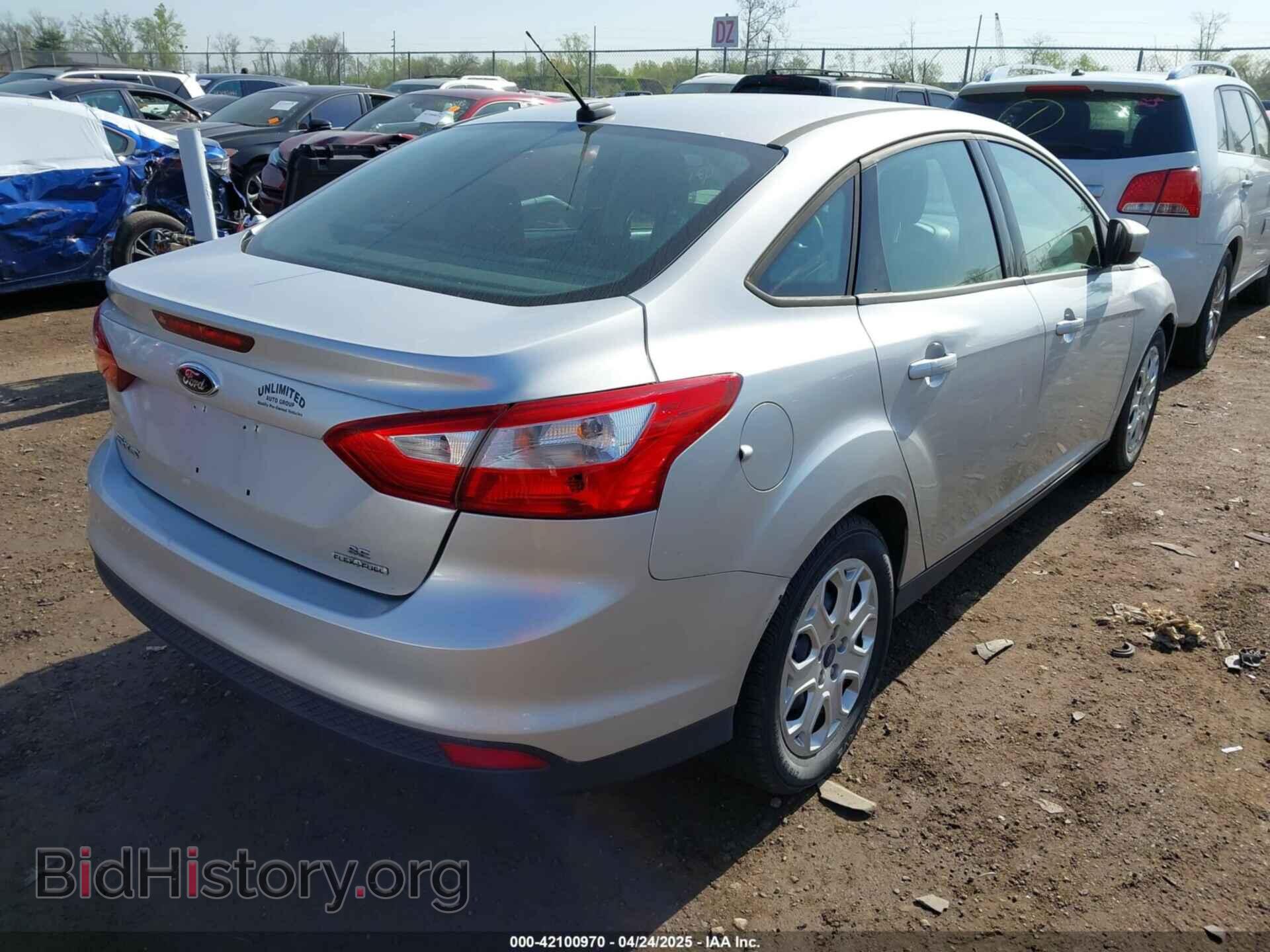 2012 FORD FOCUS - VIN: 1FAHP3F20CL372391 - Фото 4