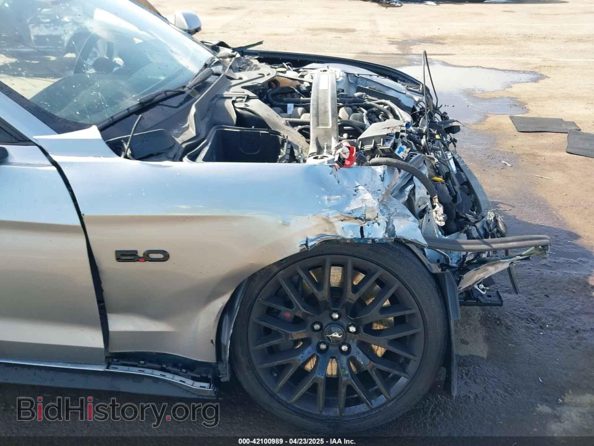 2021 FORD MUSTANG - VIN: 1FA6P8CF3M5117977 - Фото 6