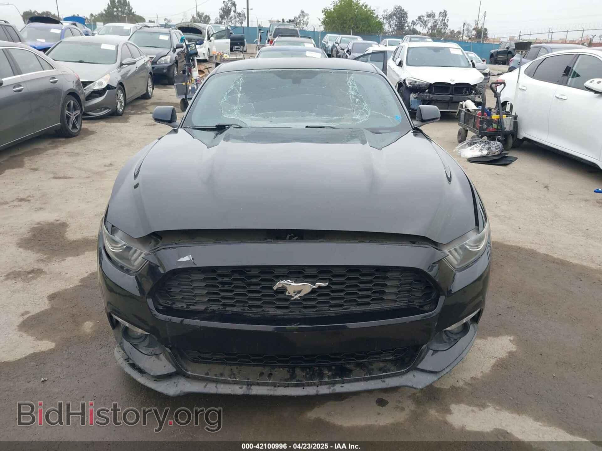 2016 FORD MUSTANG - VIN: 1FA6P8TH0G5237709 - Фото 12