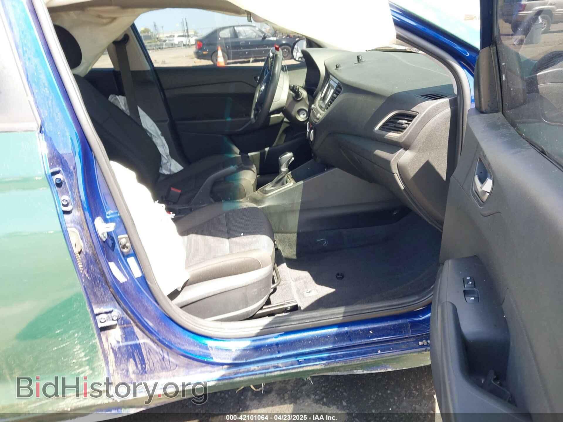 2020 HYUNDAI ACCENT - VIN: 3KPC24A67LE113117 - Фото 5