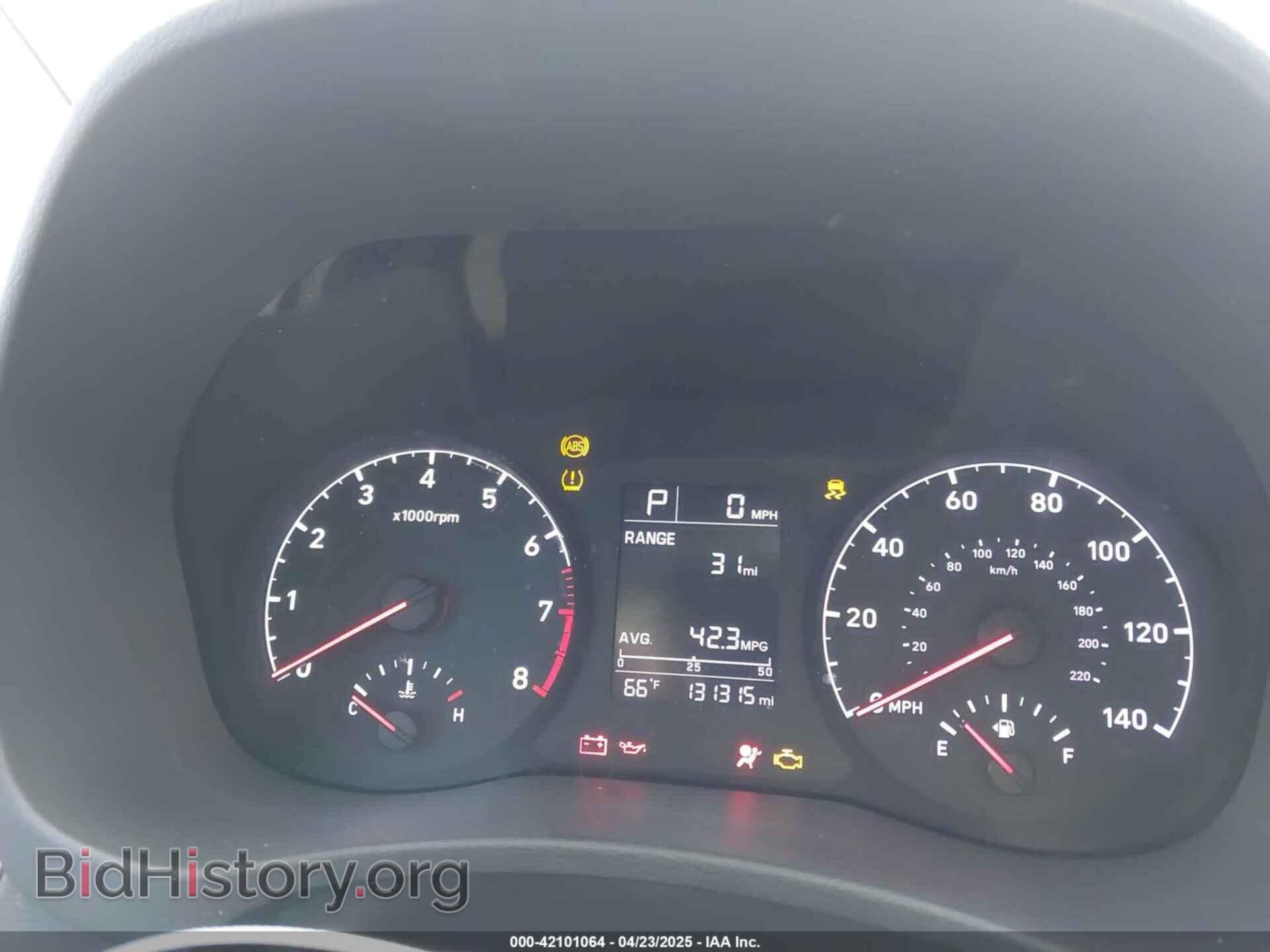 2020 HYUNDAI ACCENT - VIN: 3KPC24A67LE113117 - Фото 7