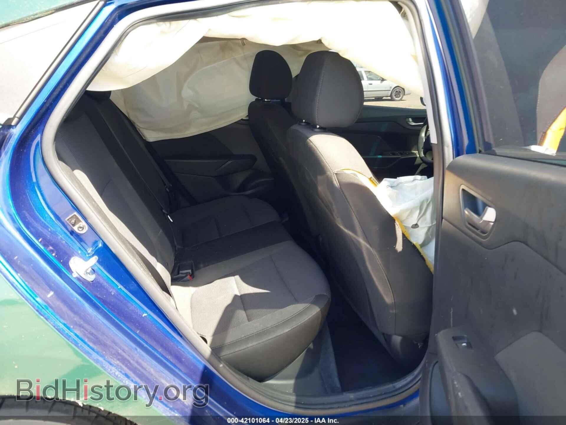 2020 HYUNDAI ACCENT - VIN: 3KPC24A67LE113117 - Фото 8