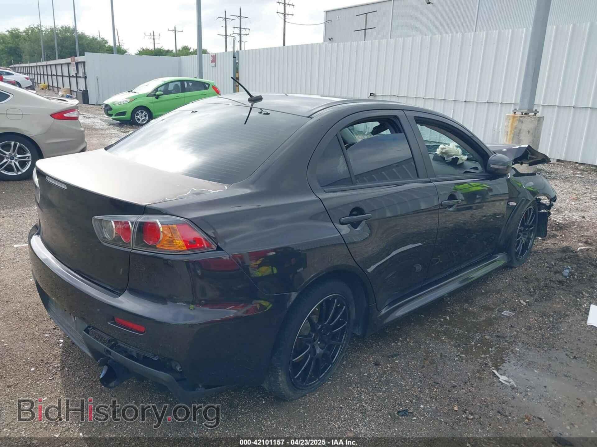 2015 MITSUBISHI LANCER EVOLUTION - VIN: JA32W8FV9FU008834 - Photo 4