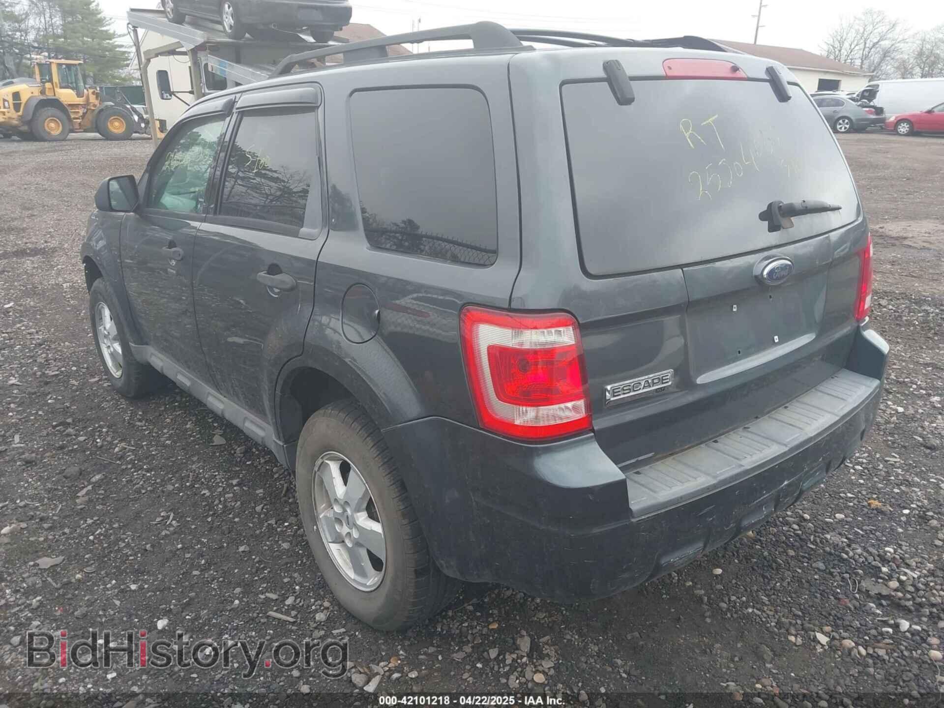 2009 FORD ESCAPE - VIN: 1FMCU03789KA51186 - Фото 3